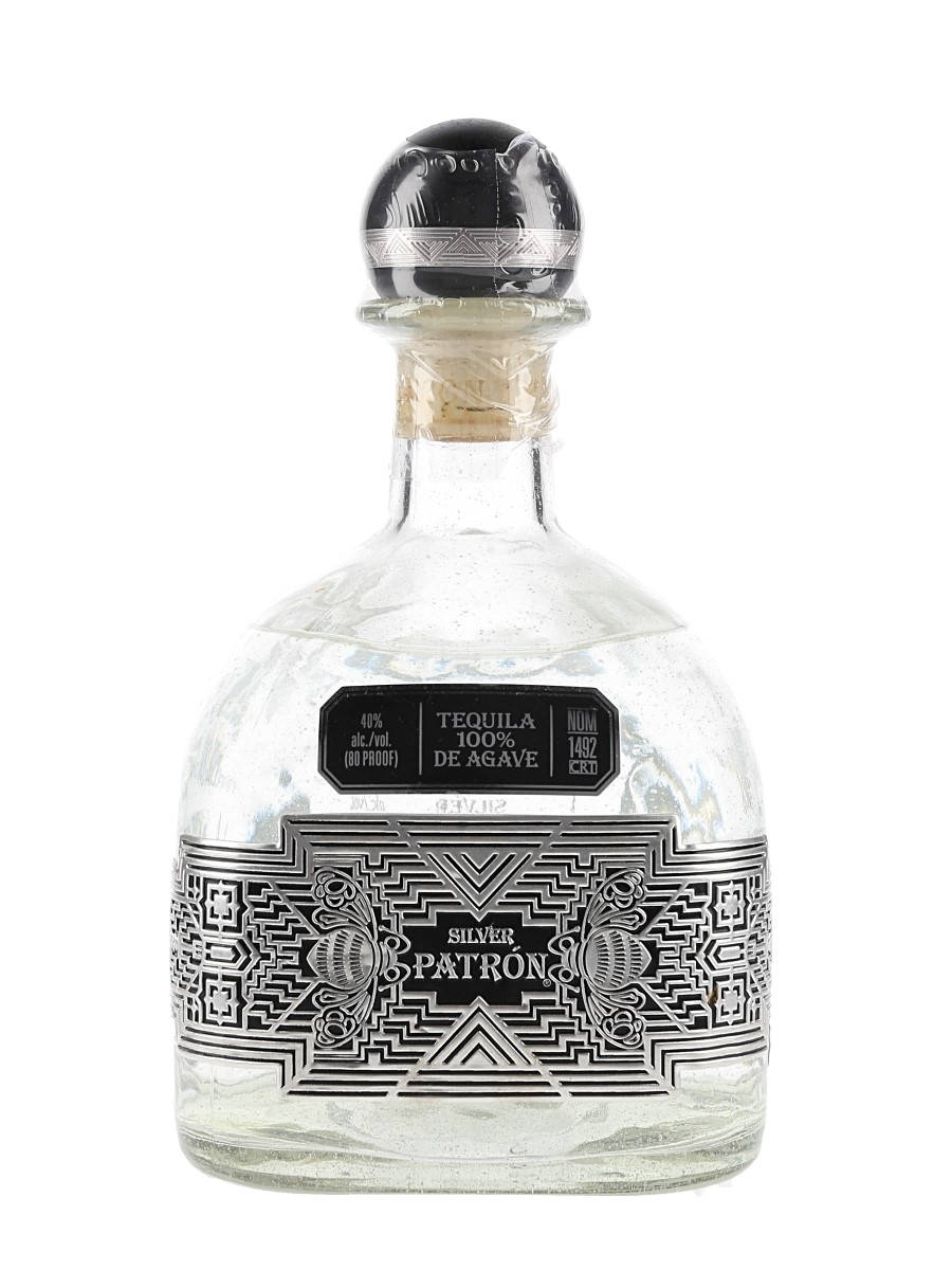 Patron Tequila Silver Limited Edition Background