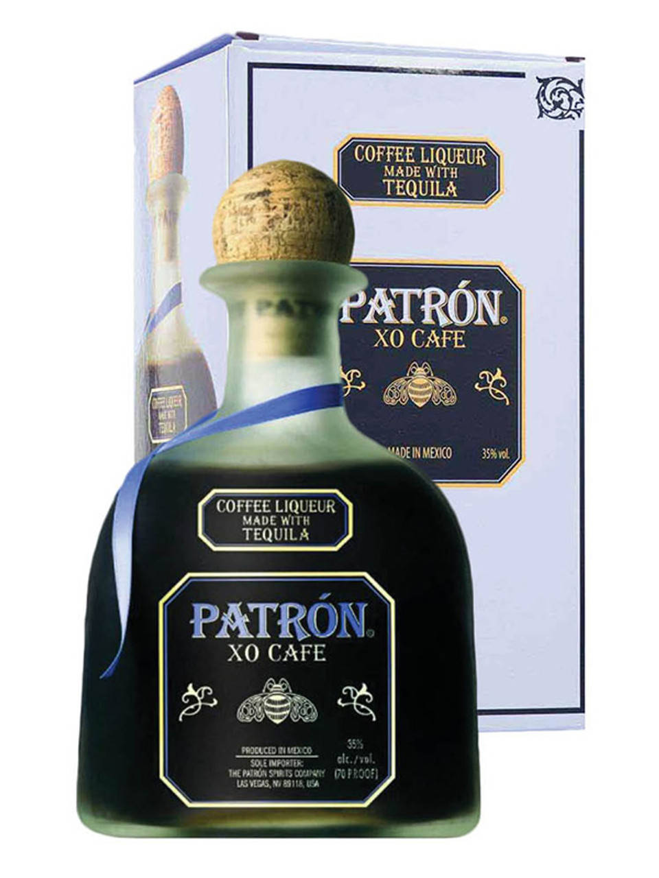 Patron Xo Cafe With Light Purple Box Background