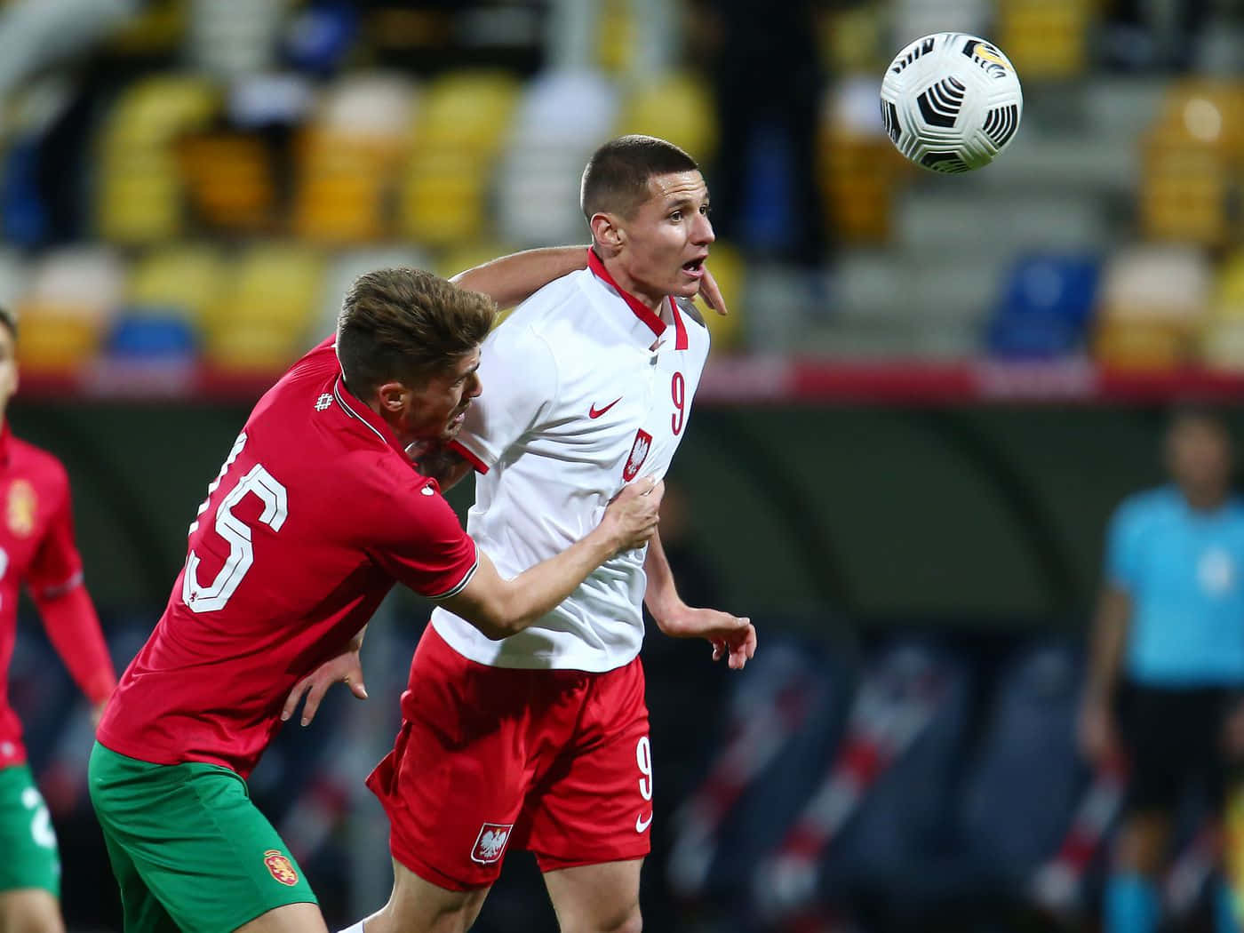 Patryk Klimala Against Man United Fc Background