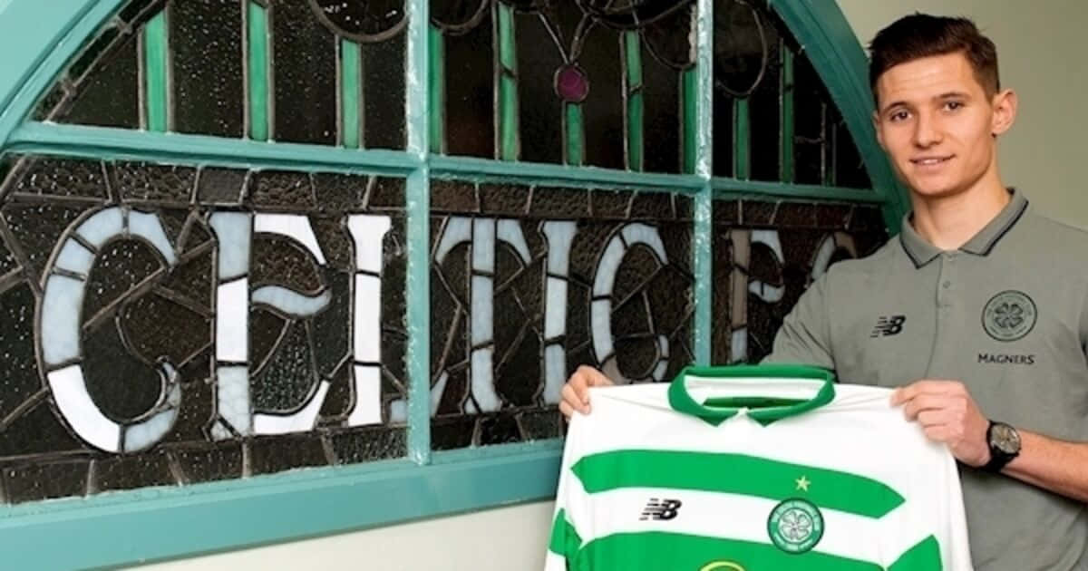Patryk Klimala Celtic F C Signing Background
