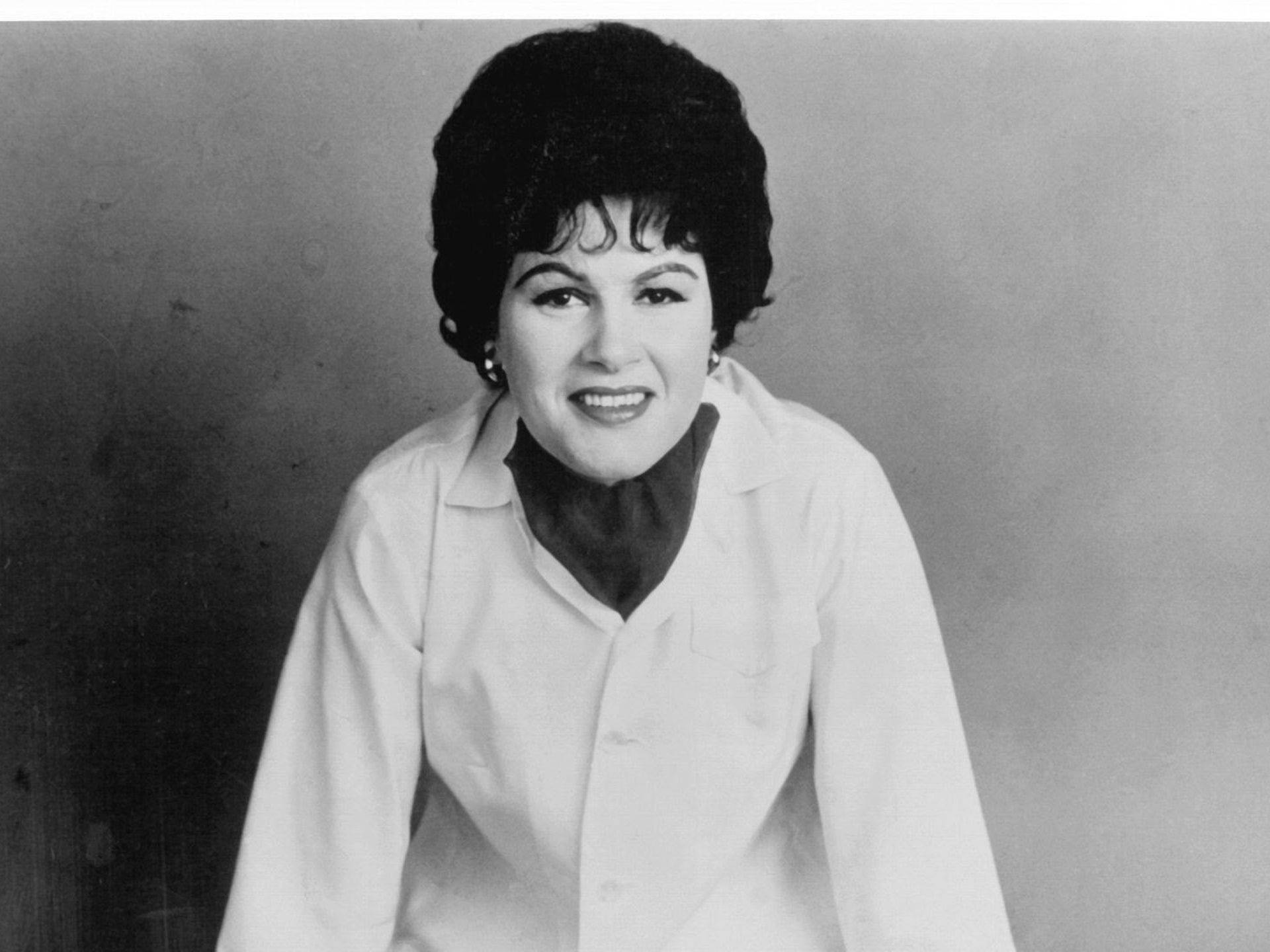 Patsy Cline Black And White Vintage