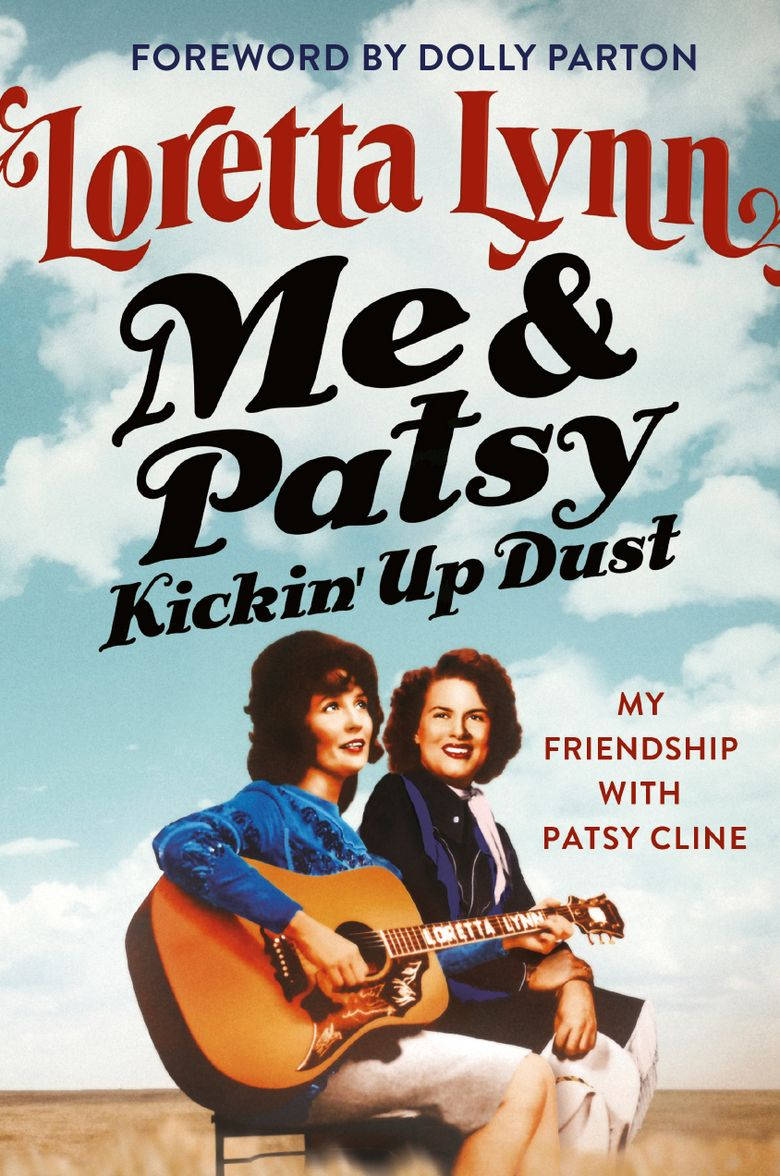 Patsy Cline Loretta Lynn Book Cover Background