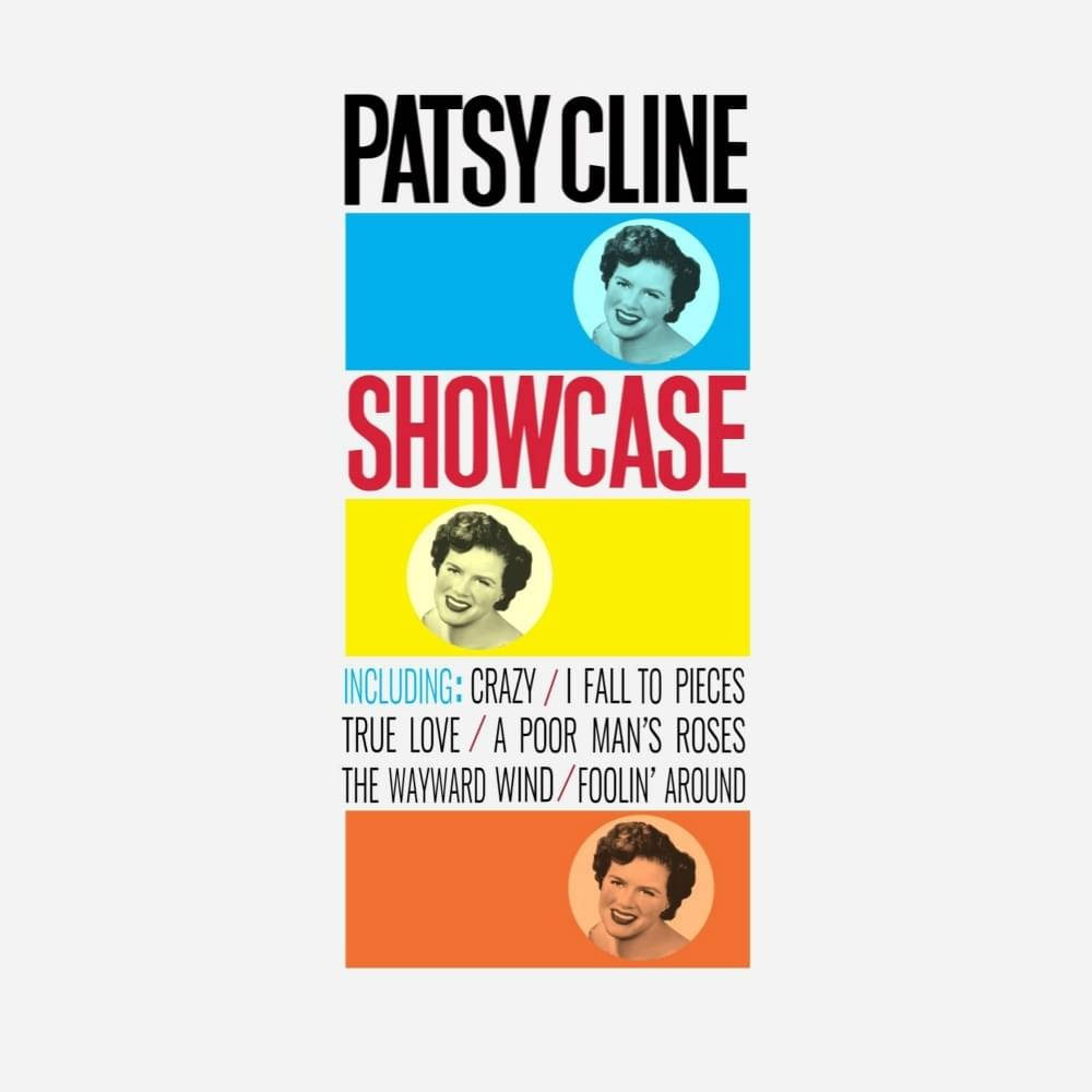 Patsy Cline Showcase Studio Album Background