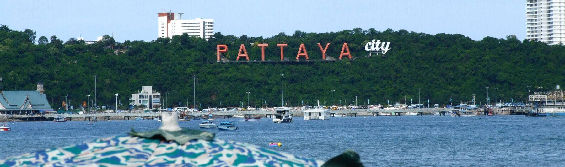 Pattaya Ocean Landscape Background