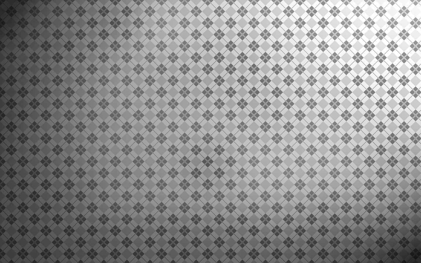 Pattern Desktop Diamond Black And White