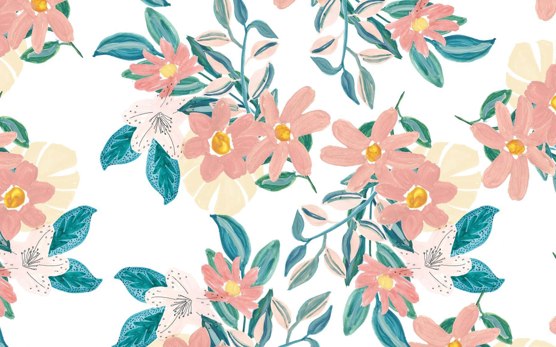 Pattern Desktop Floral