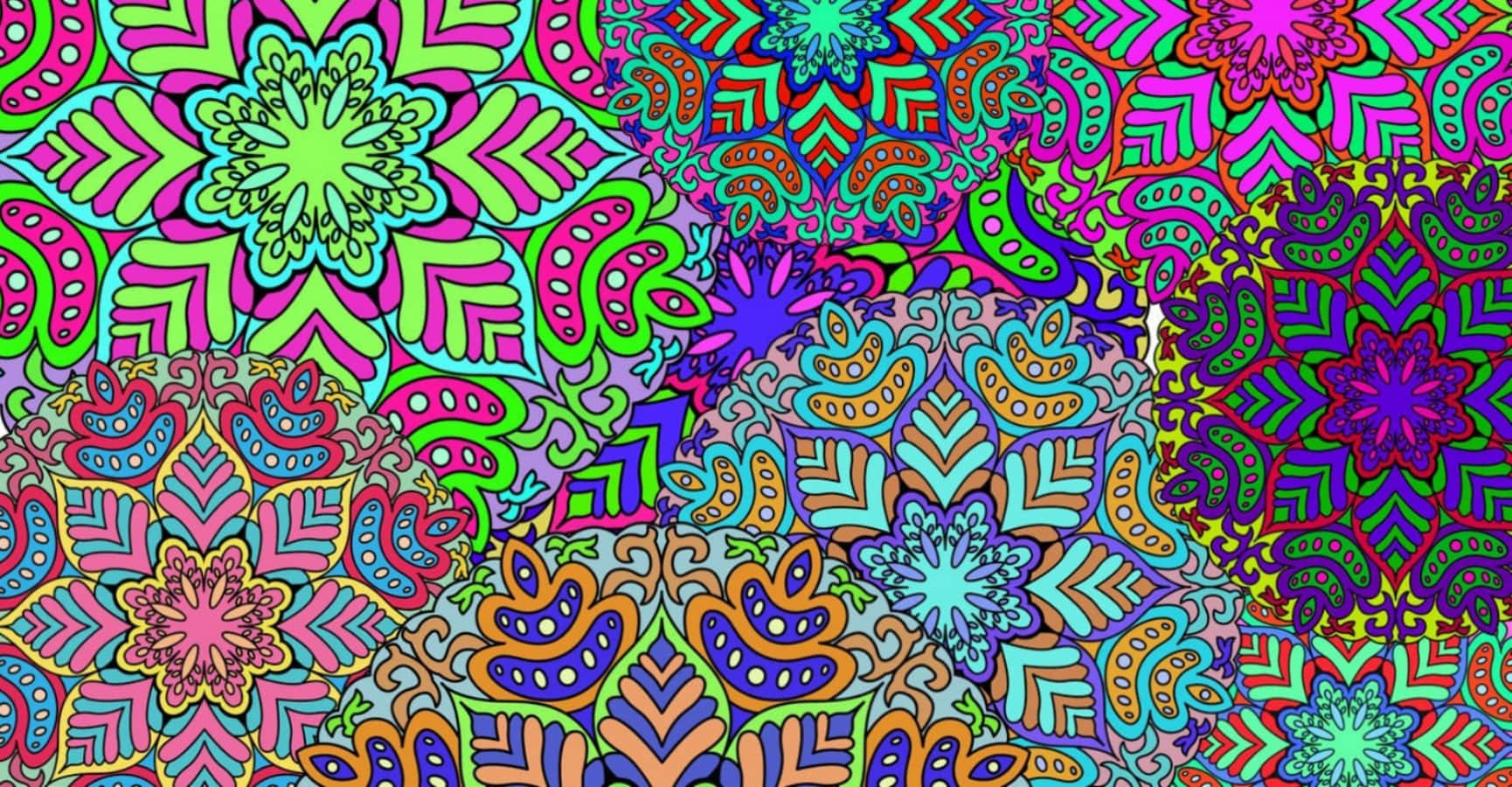 Pattern Desktop Psychedelic