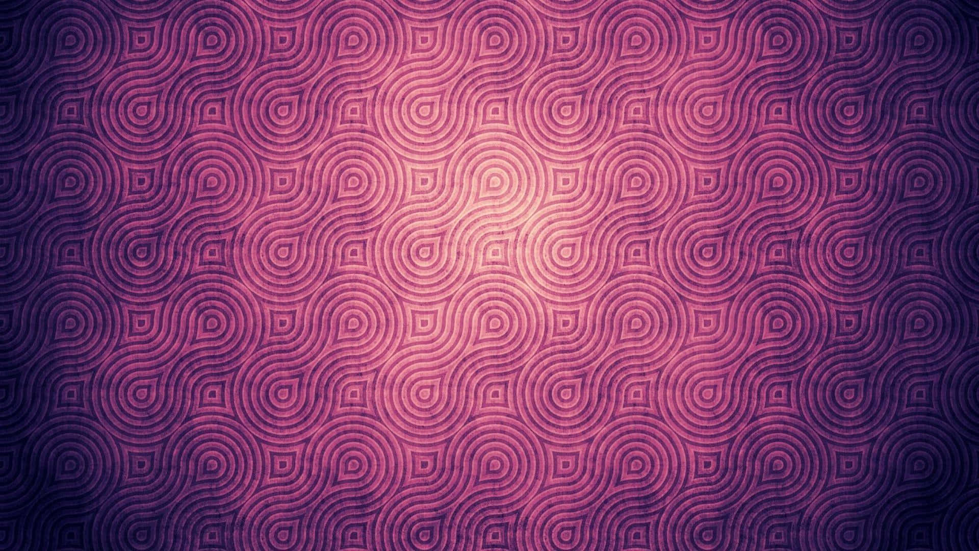 Pattern Desktop Swirl Purple