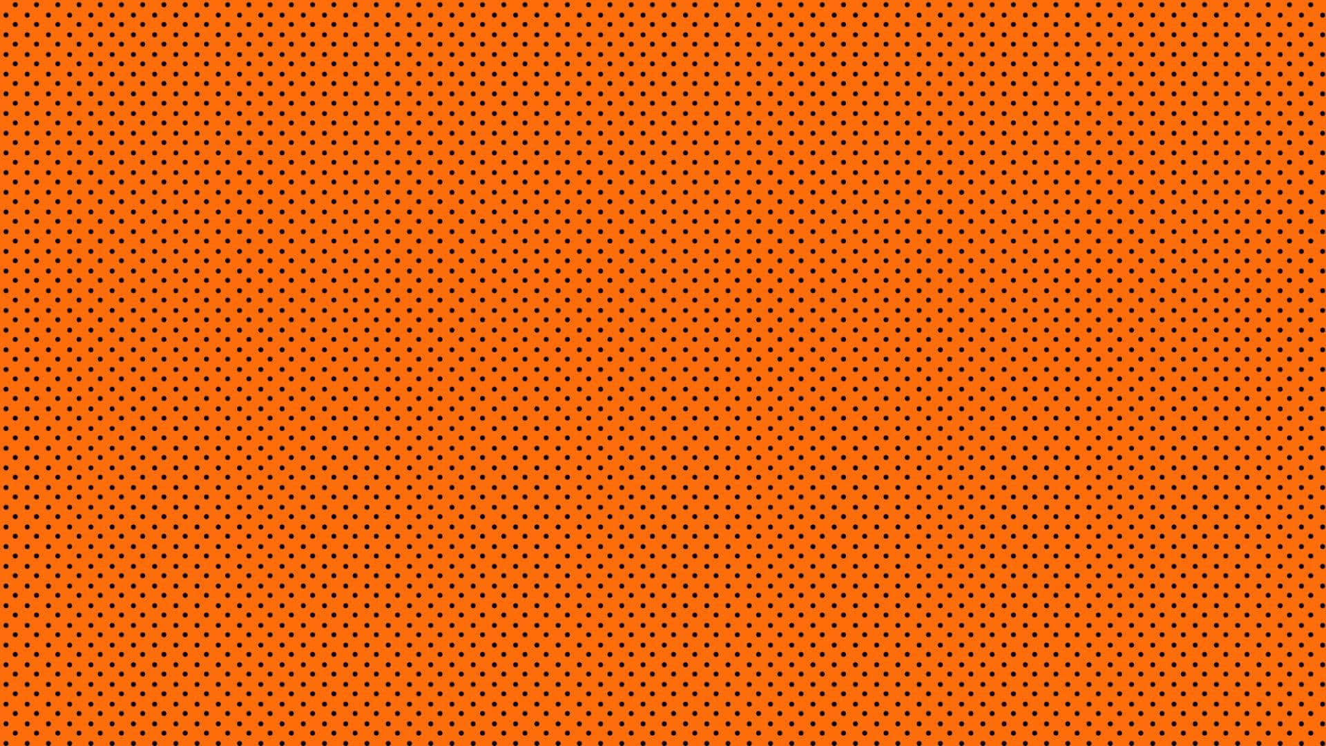 Pattern Of Distinctive Black Dots Background