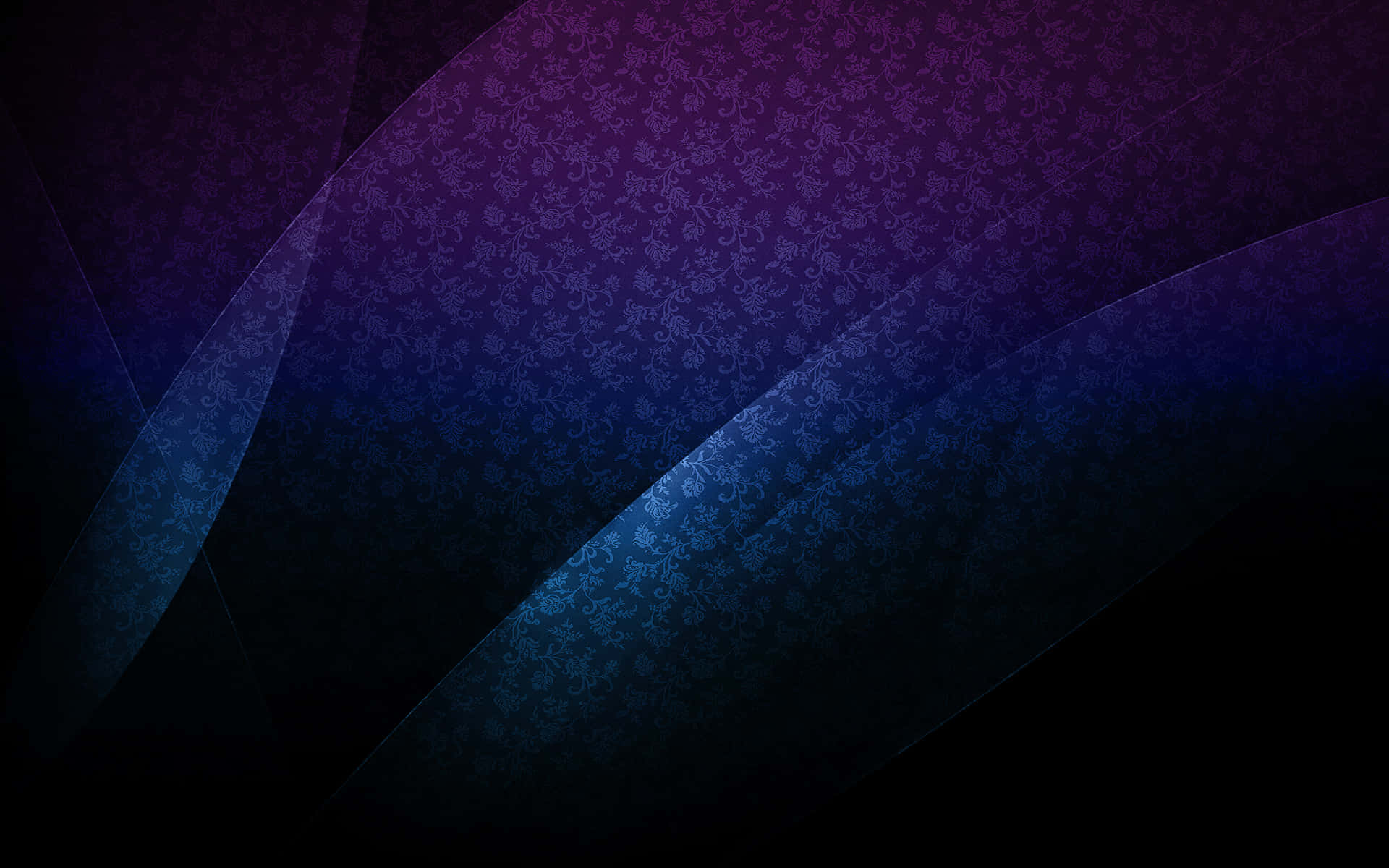 Pattern Print Blue Purple Desktop Background