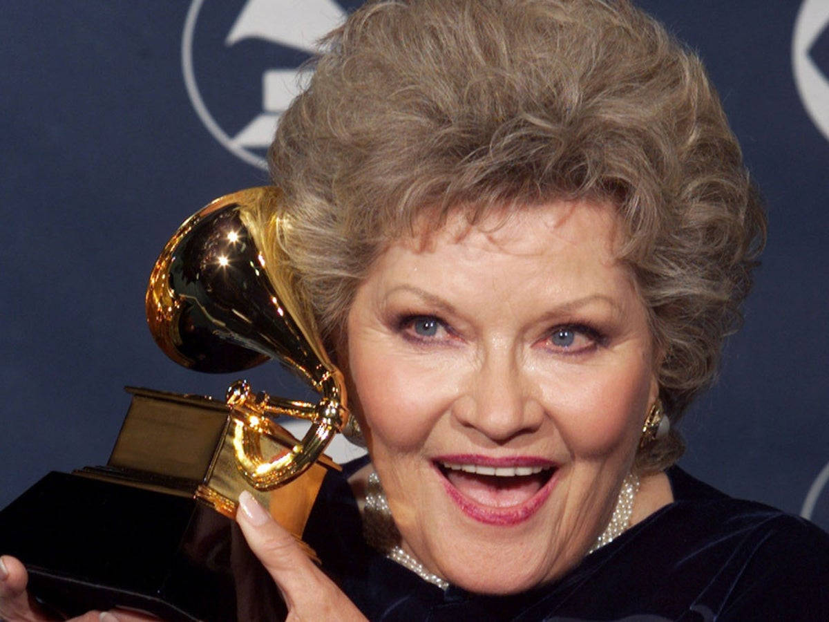 Patti Page Bags Award Background