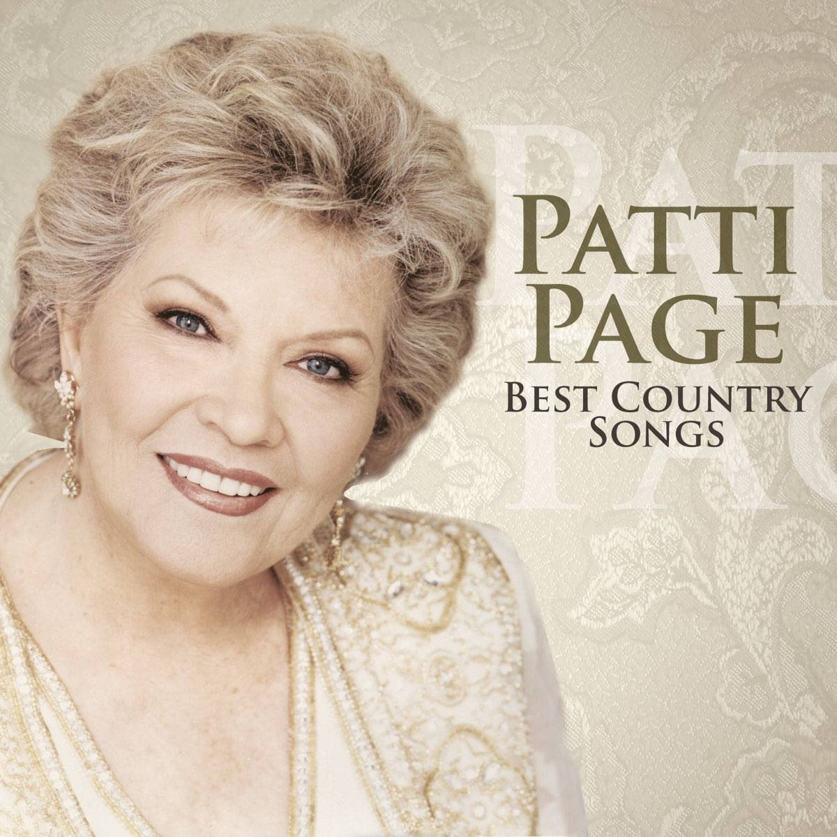 Patti Page Best Country Songs Album Background