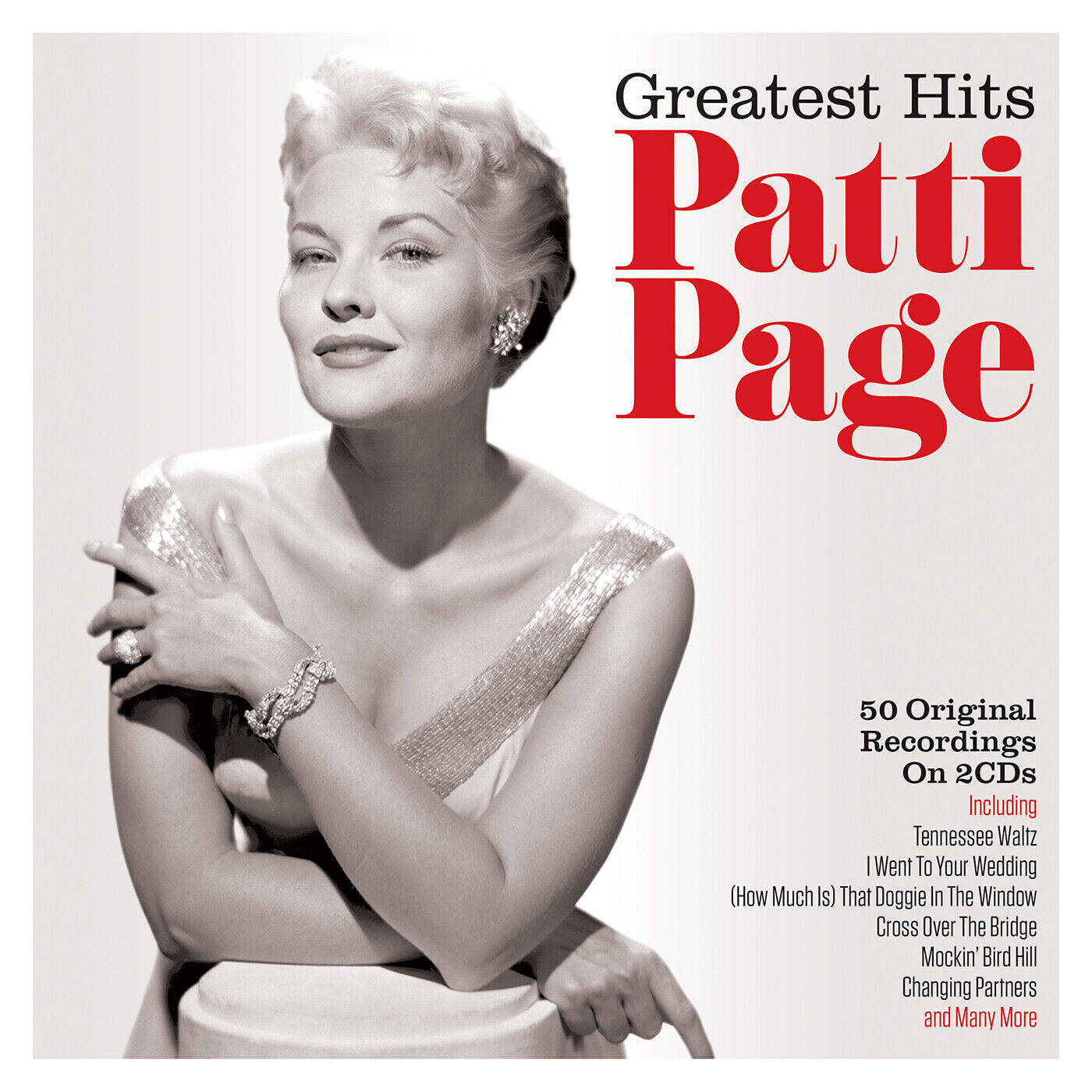 Patti Page Best Selling Female Artist Background