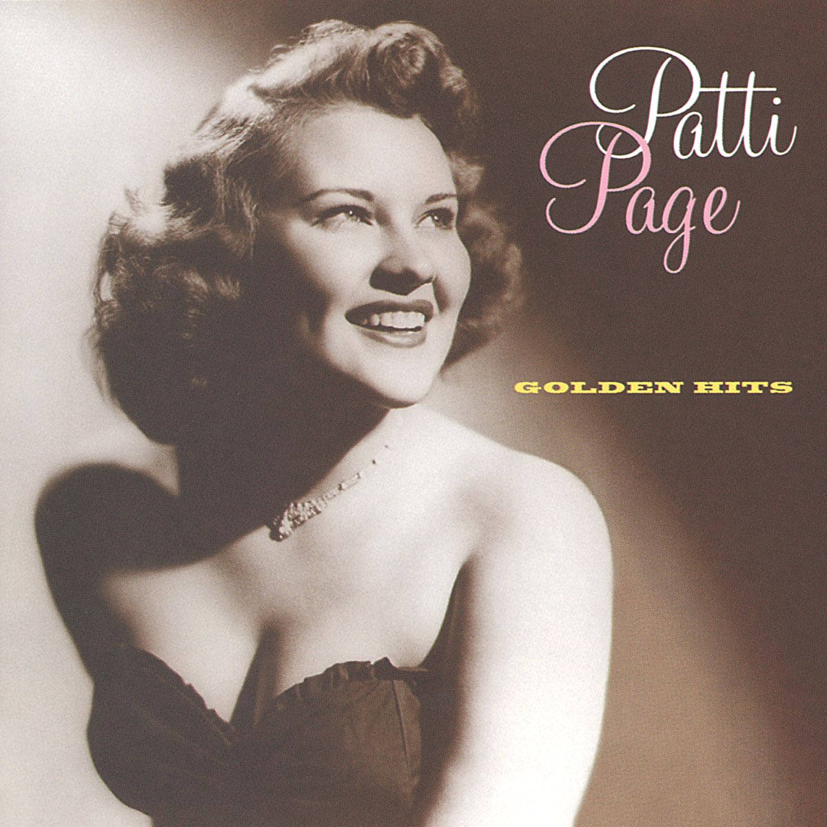 Patti Page Golden Hits Background