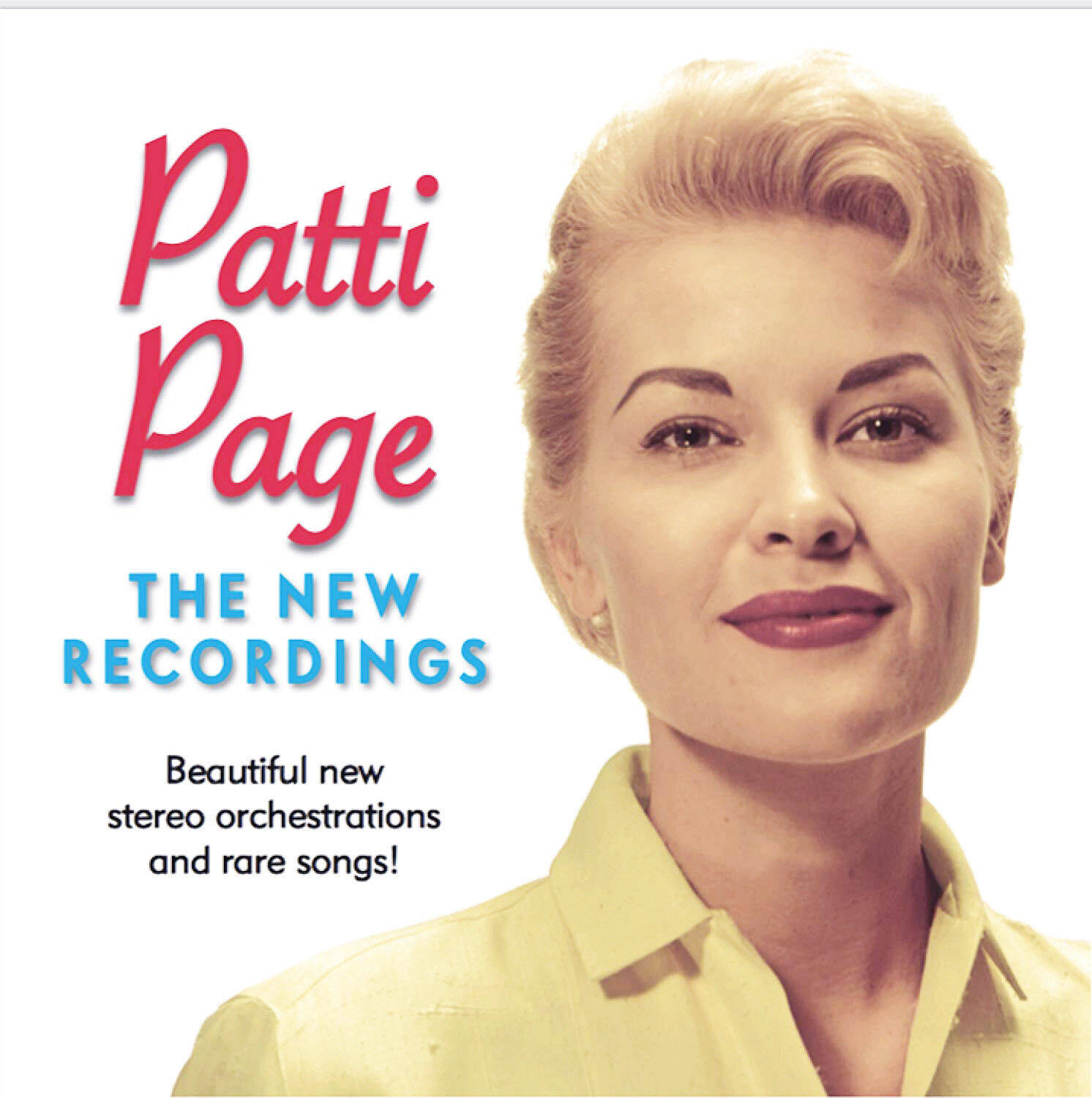 Patti Page New Recordings