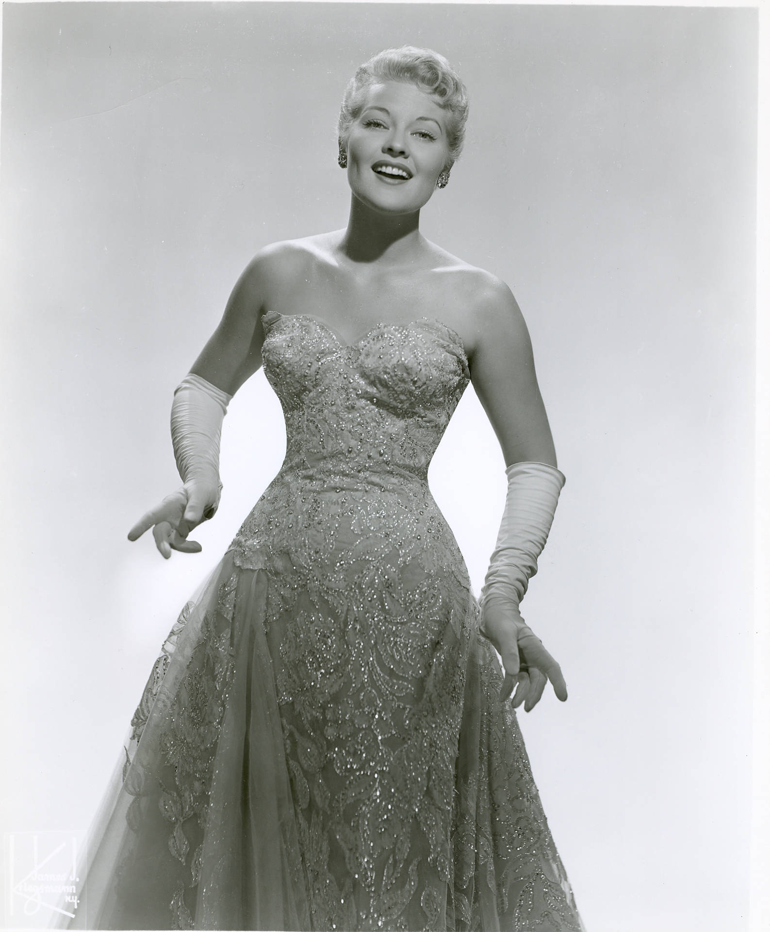 Patti Page Pop And Country Music Background