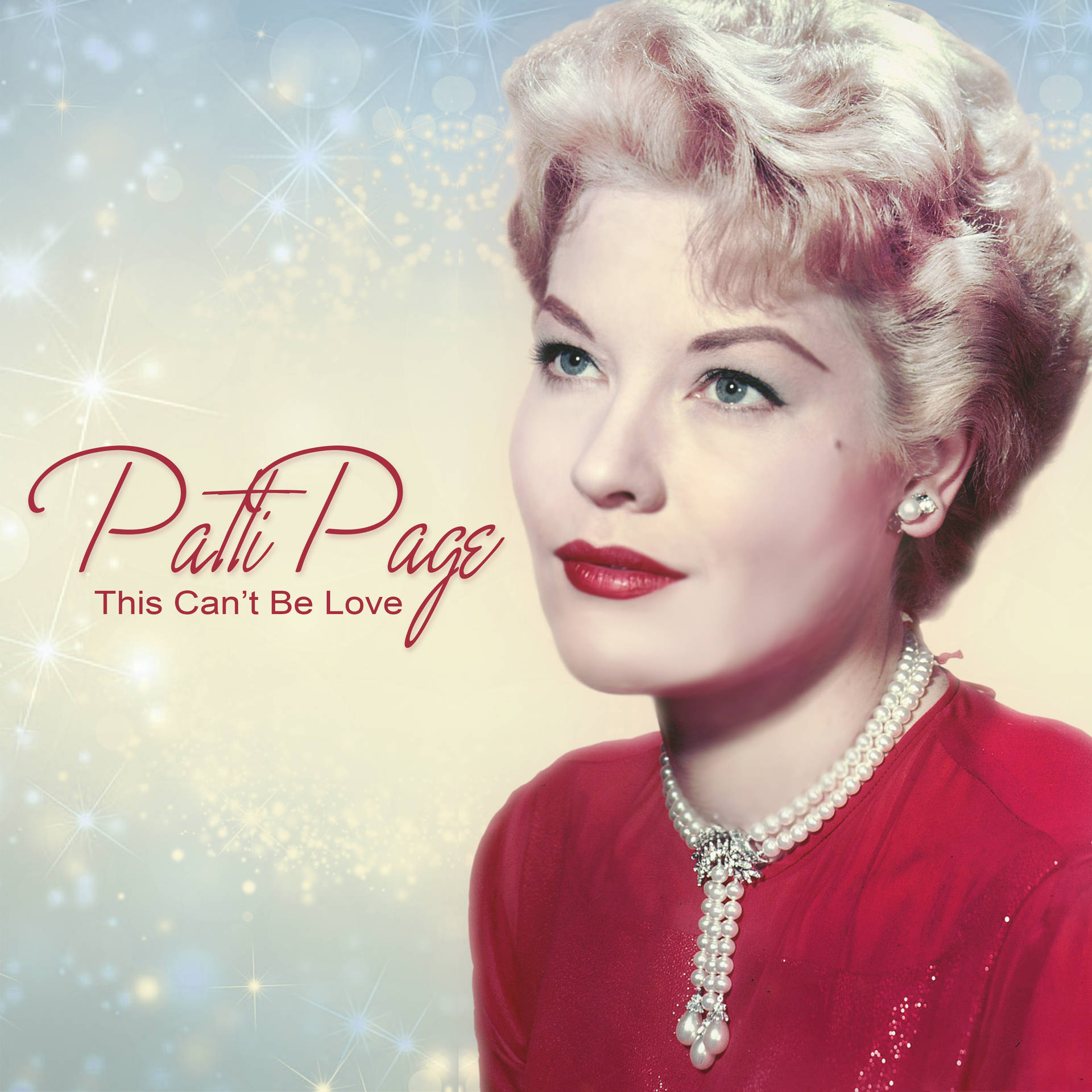 Patti Page This Can't Be Love Background