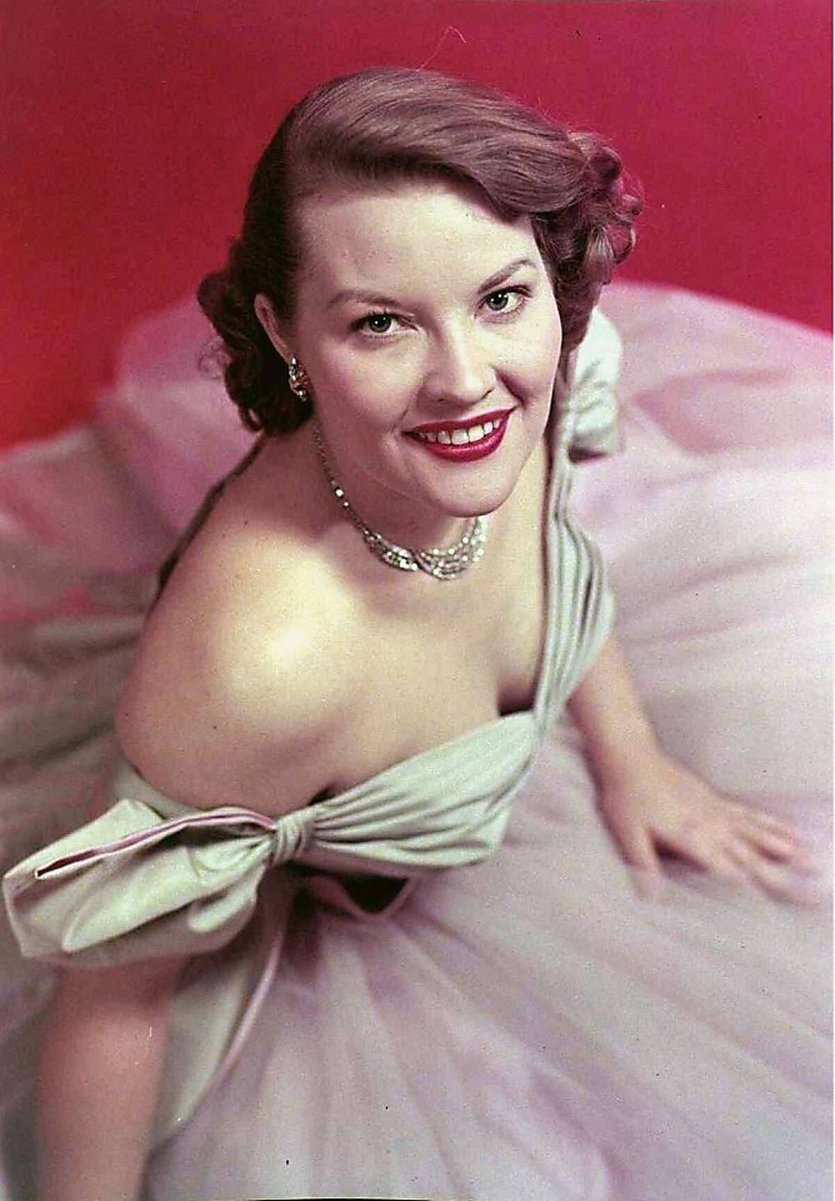 Patti Page Young Lady Background