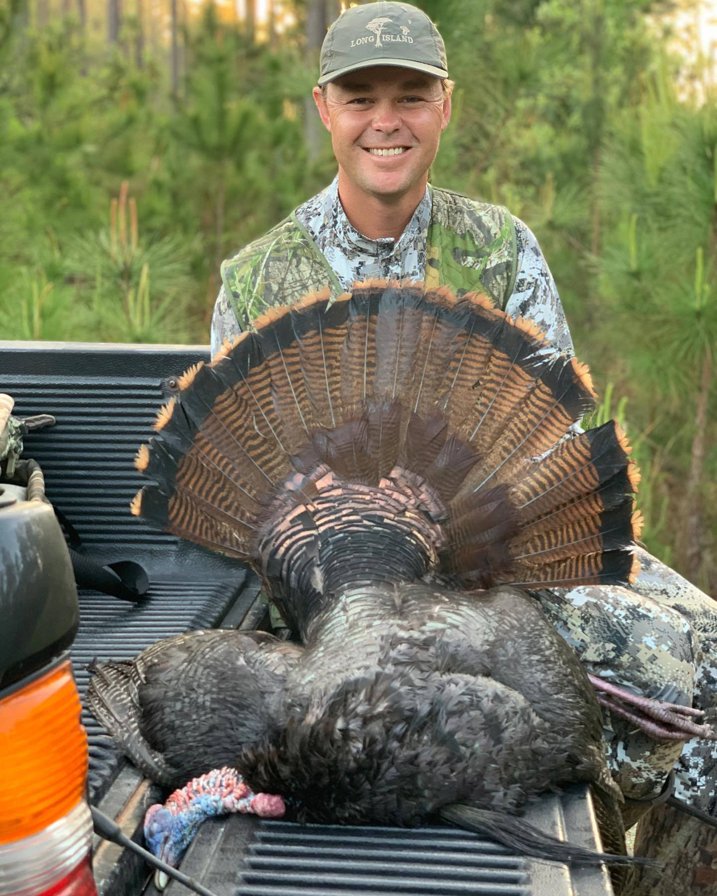 Patton Kizzire And Dead Turkey