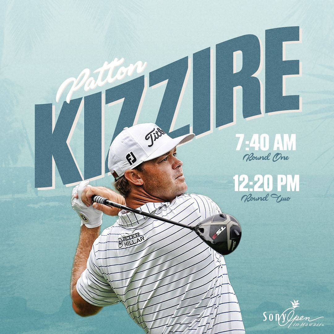 Patton Kizzire Match Schedule