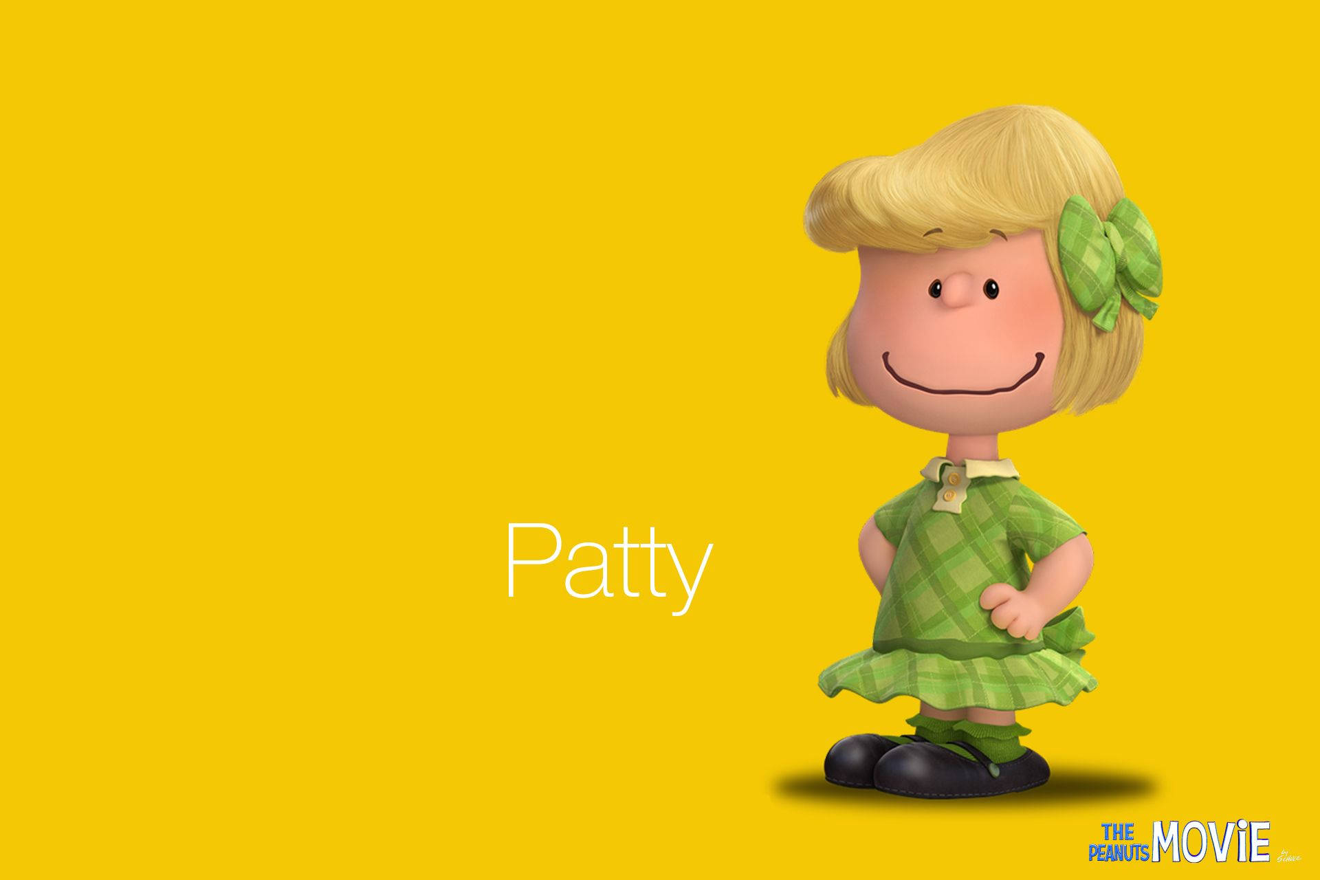 Patty From The Peanuts Movie Background