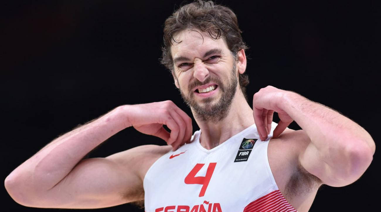 Pau Gasol España 4