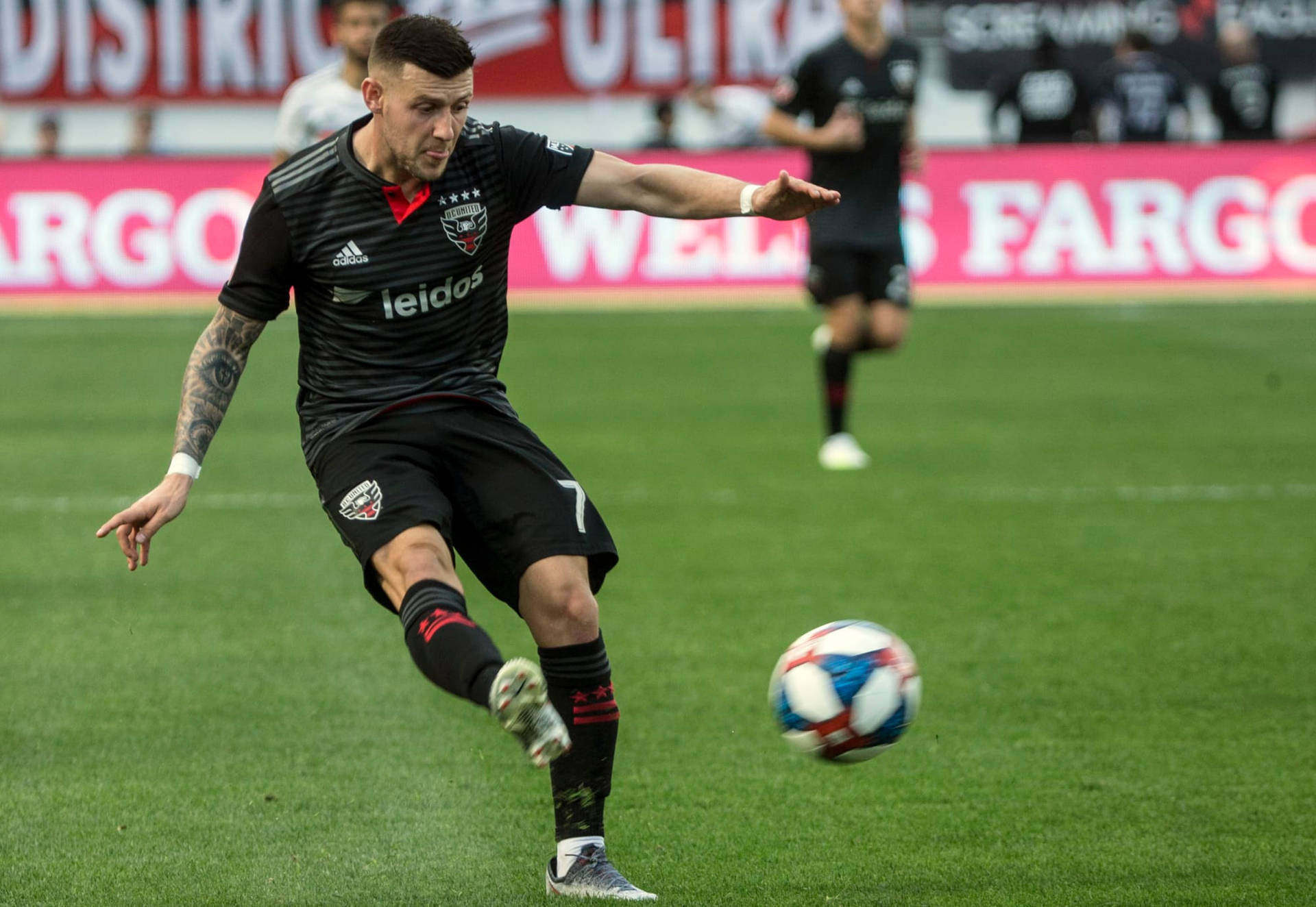 Paul Arriola Dc United Soccer Game Background