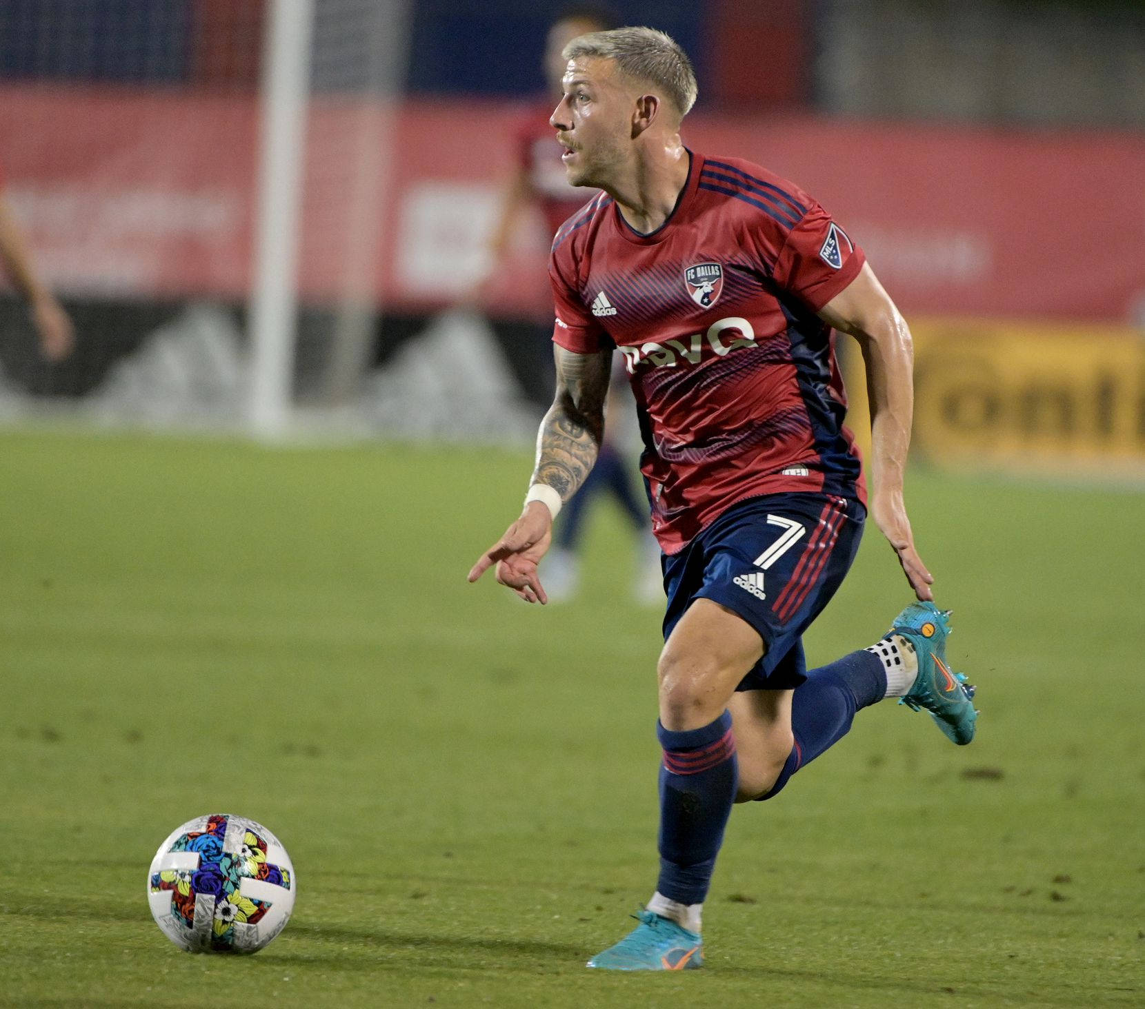 Paul Arriola Fc Dallas Soccer Game