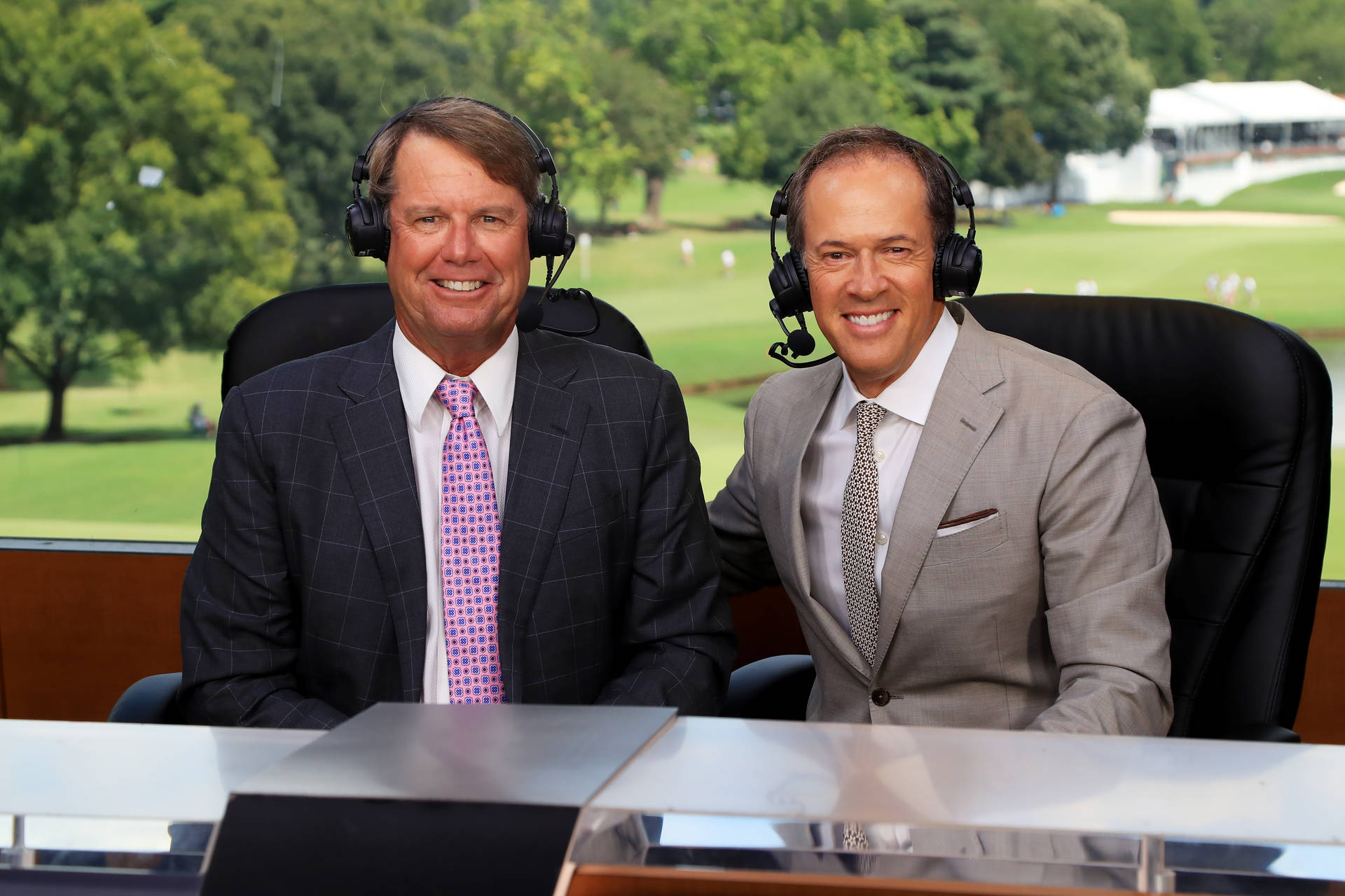 Paul Azinger And Dan Hicks Background