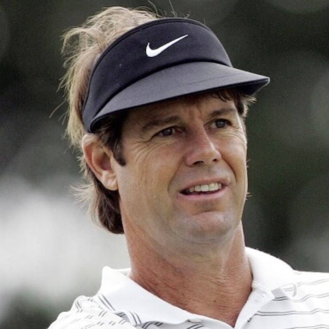 Paul Azinger Close-up Portrait Background