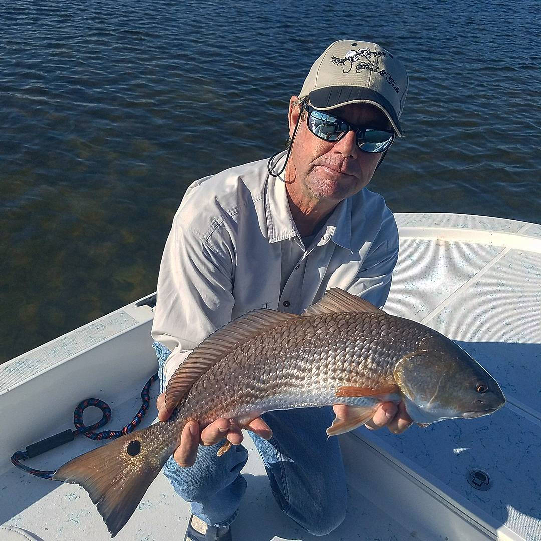 Paul Azinger Holding Fish Background