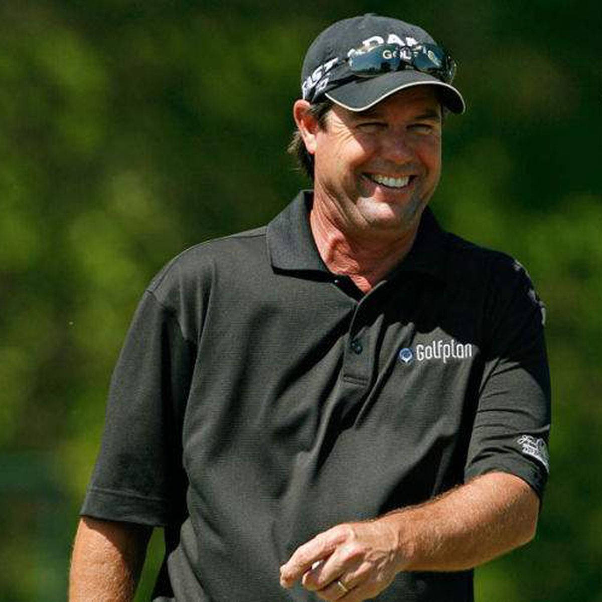 Paul Azinger Looks Happy Background