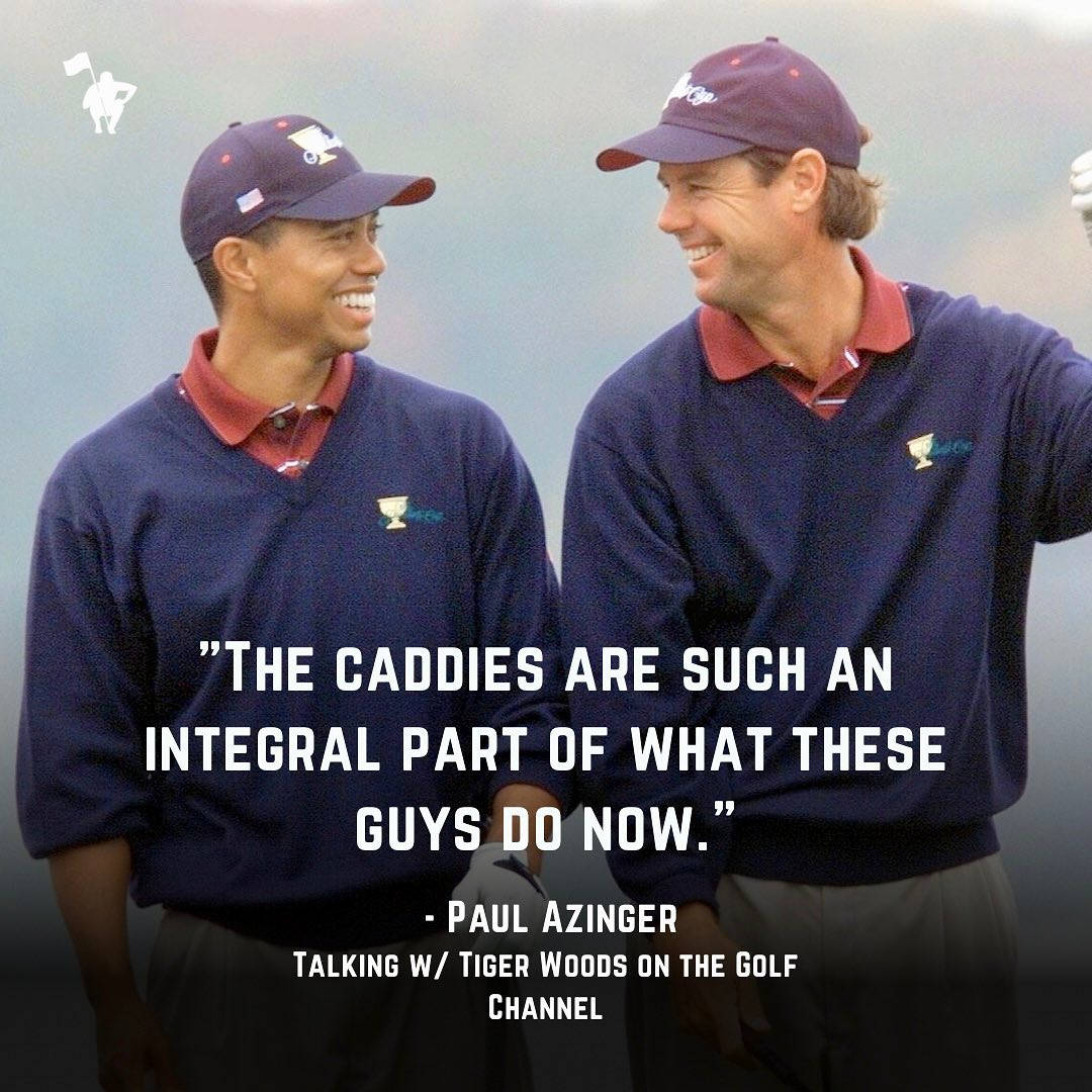 Paul Azinger Statement About Caddies Background