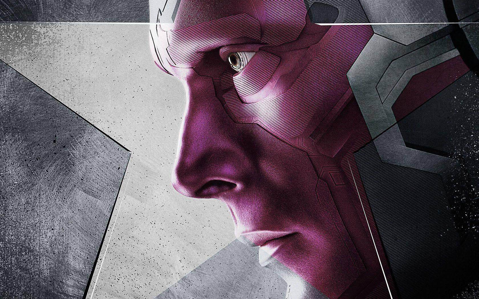 Paul Bettany Avengers Vision Marvel Cinematic Universe Background