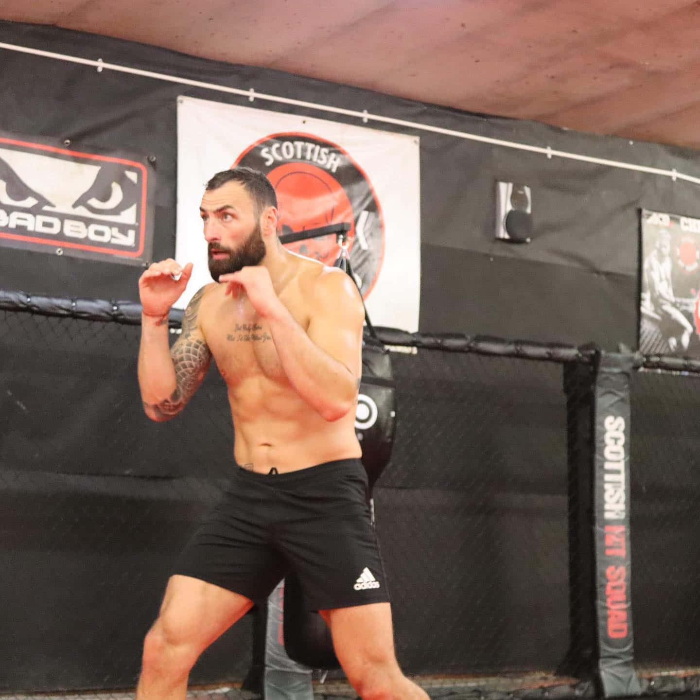 Paul Craig Doing Dodging Training Background