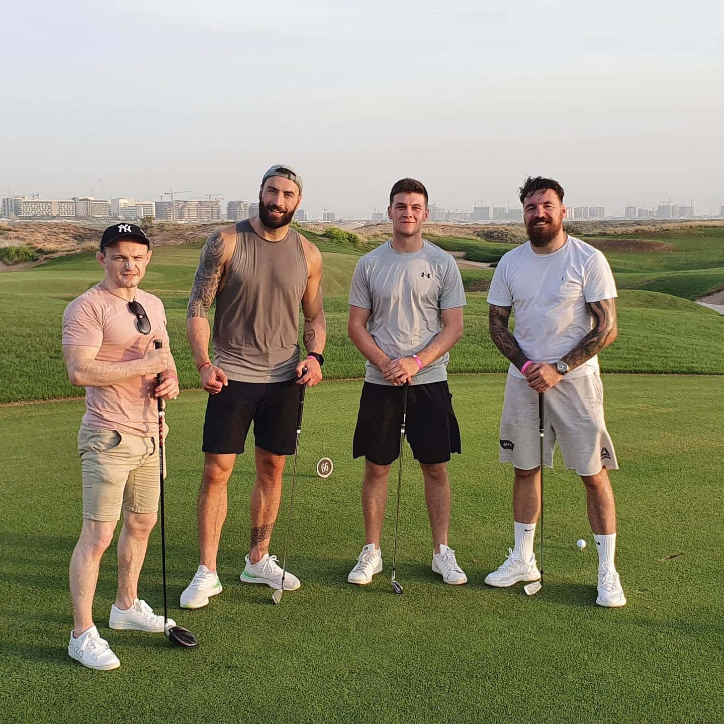 Paul Craig Golfing Background