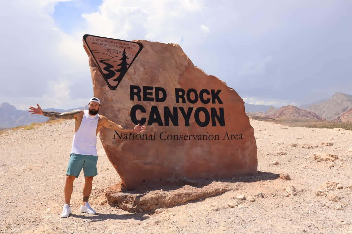 Paul Craig In Red Rock