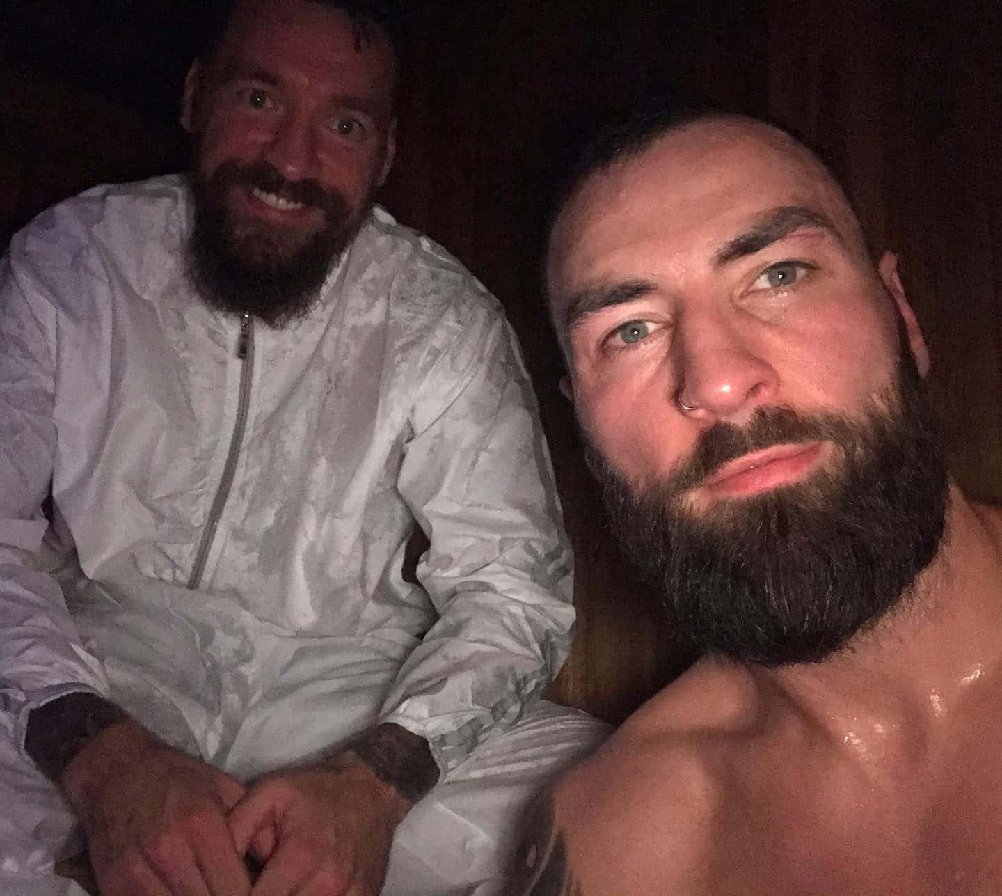 Paul Craig In Sauna