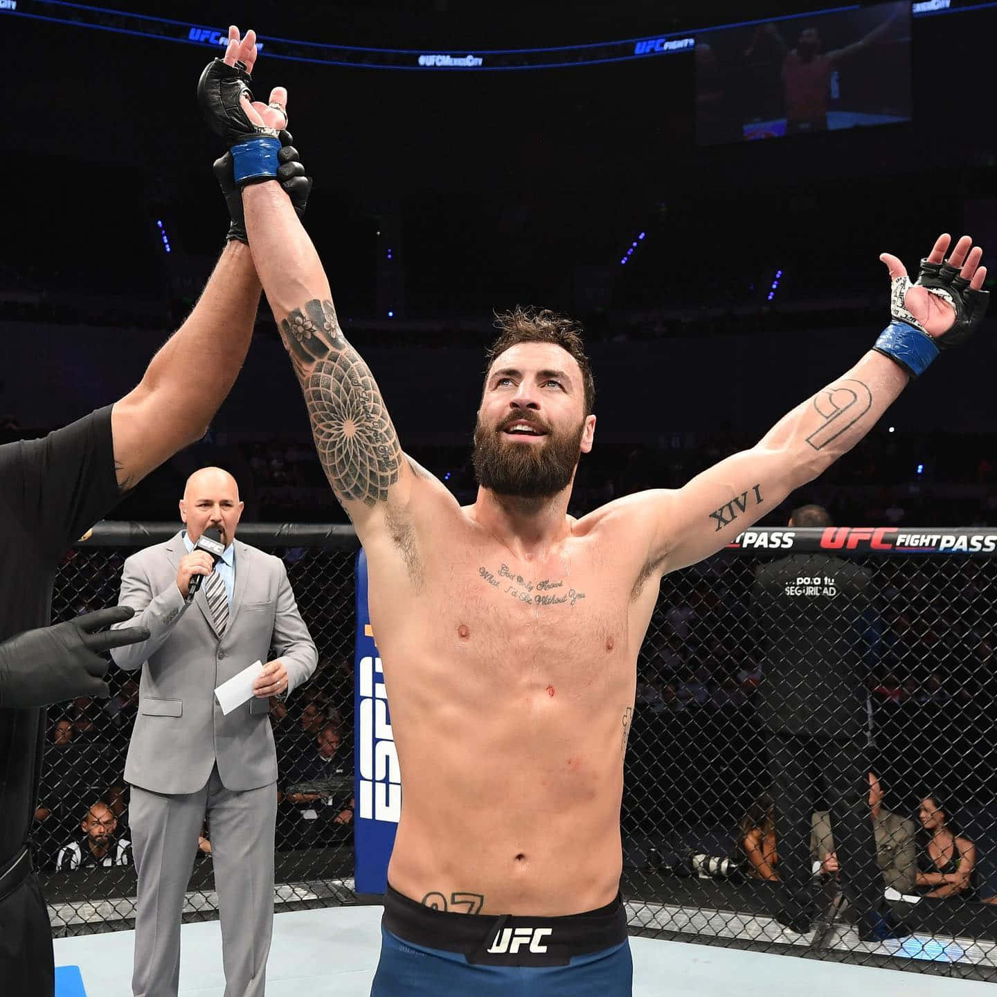 Paul Craig In Victory Background