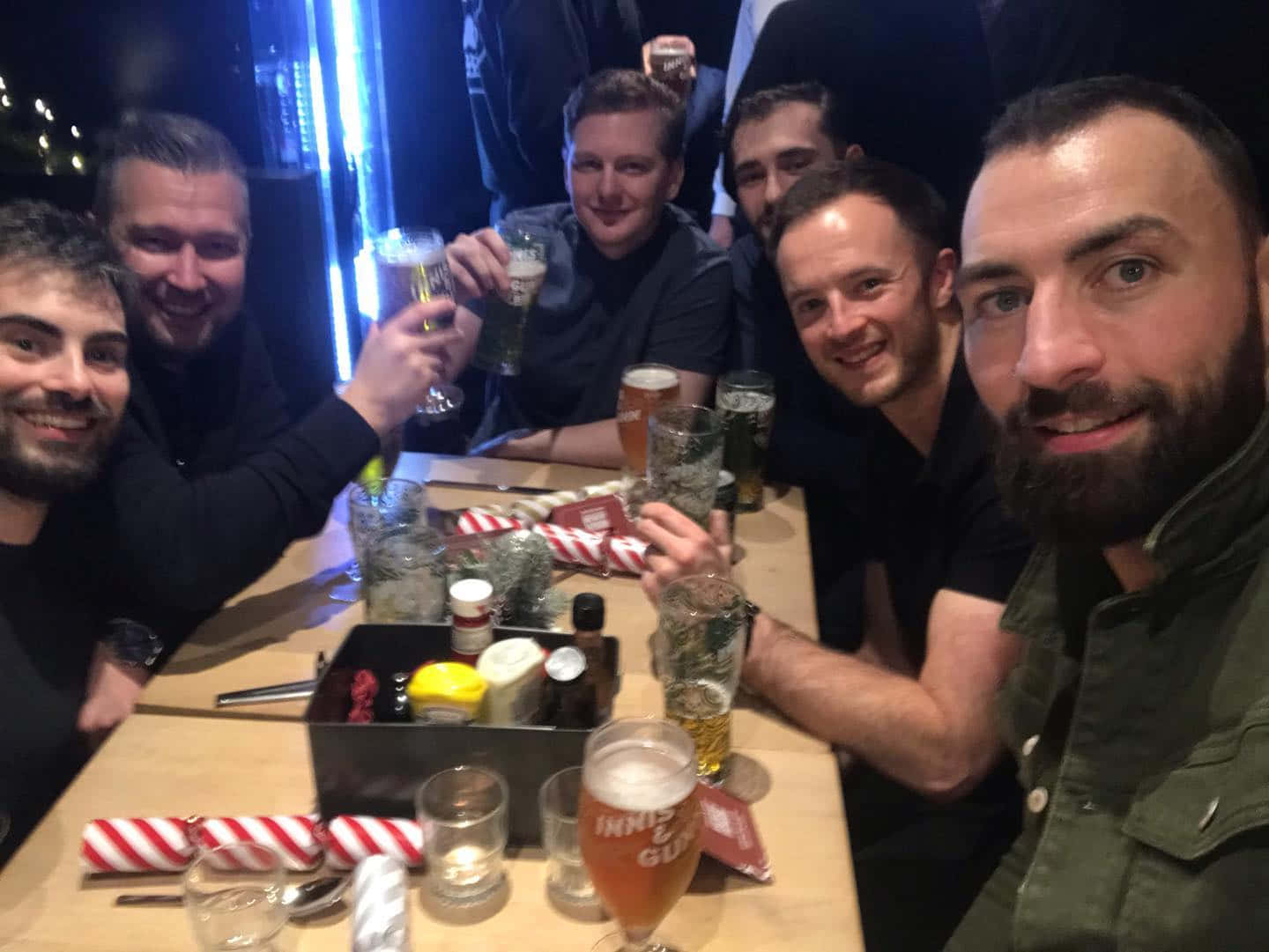 Paul Craig On A Night Out Background