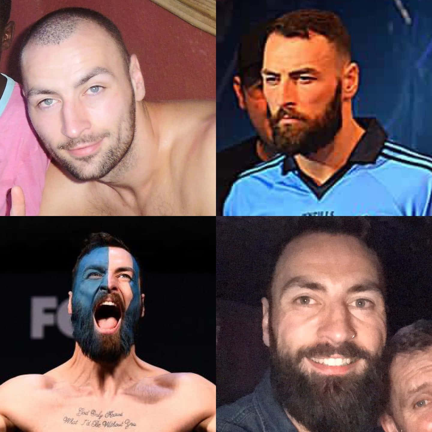 Paul Craig Through The Years