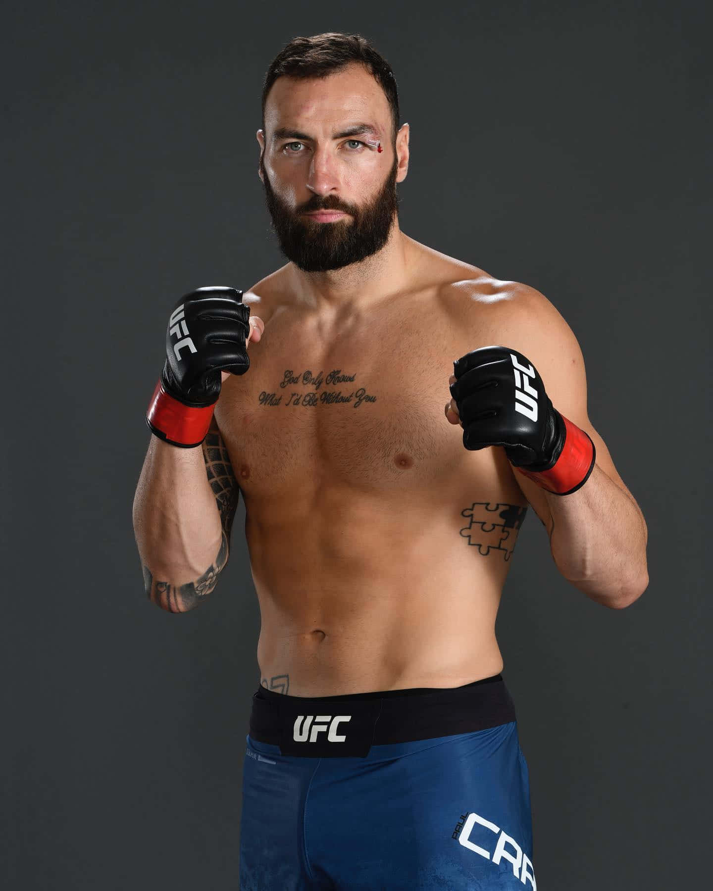 Paul Craig Ufc Fighter Poster Background