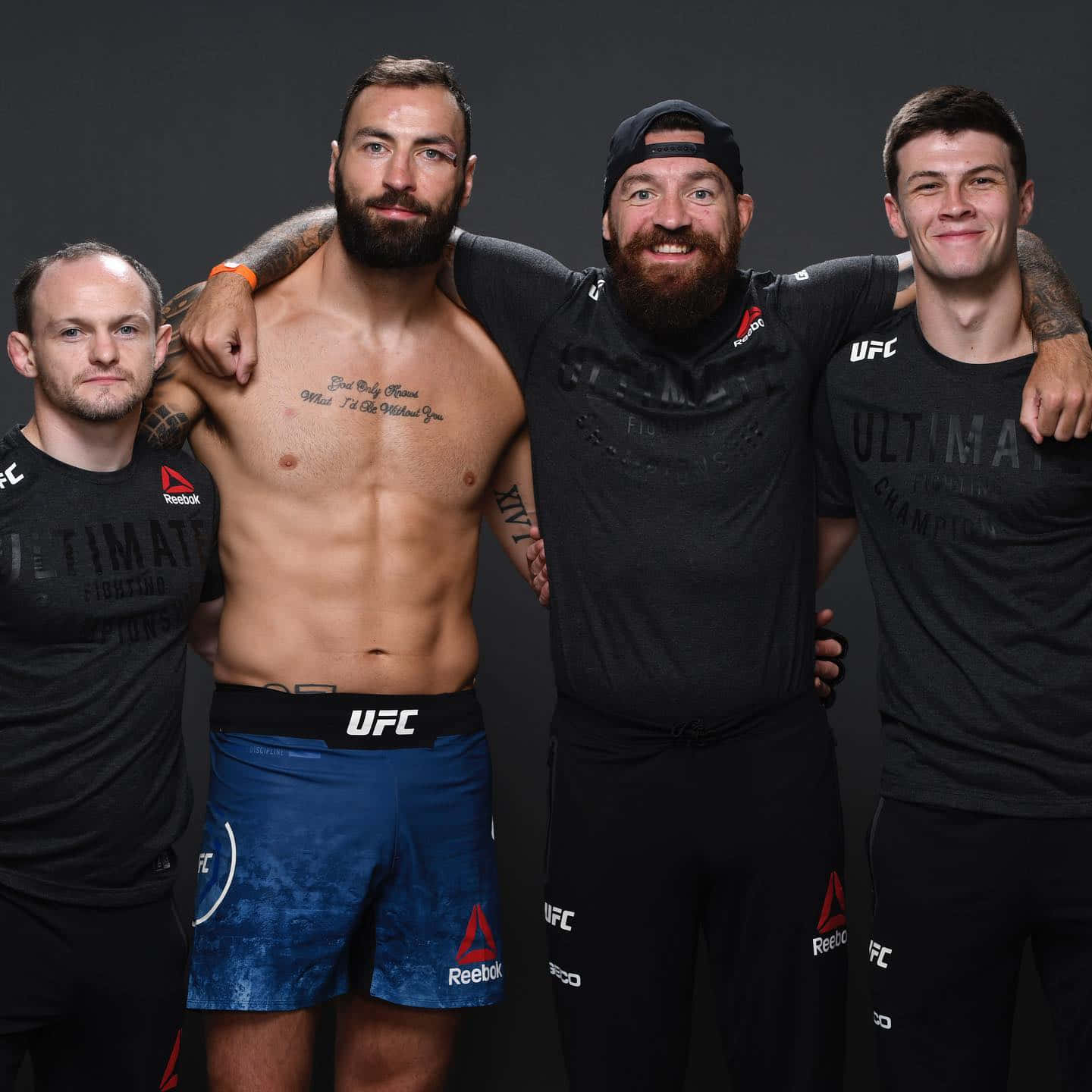 Paul Craig With Training Team Background