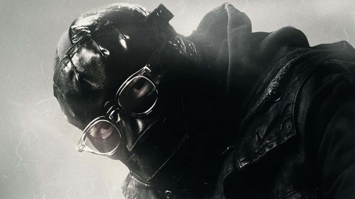 Paul Dano Stares Thoughtfully In A Back And White Studio Portrait Background