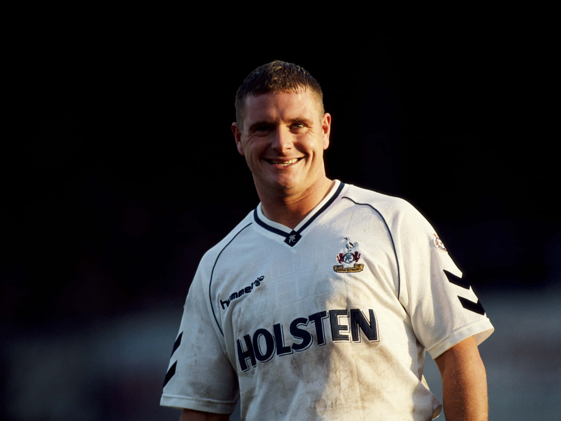 Paul Gascoigne: A Journey Of Football Glory Background