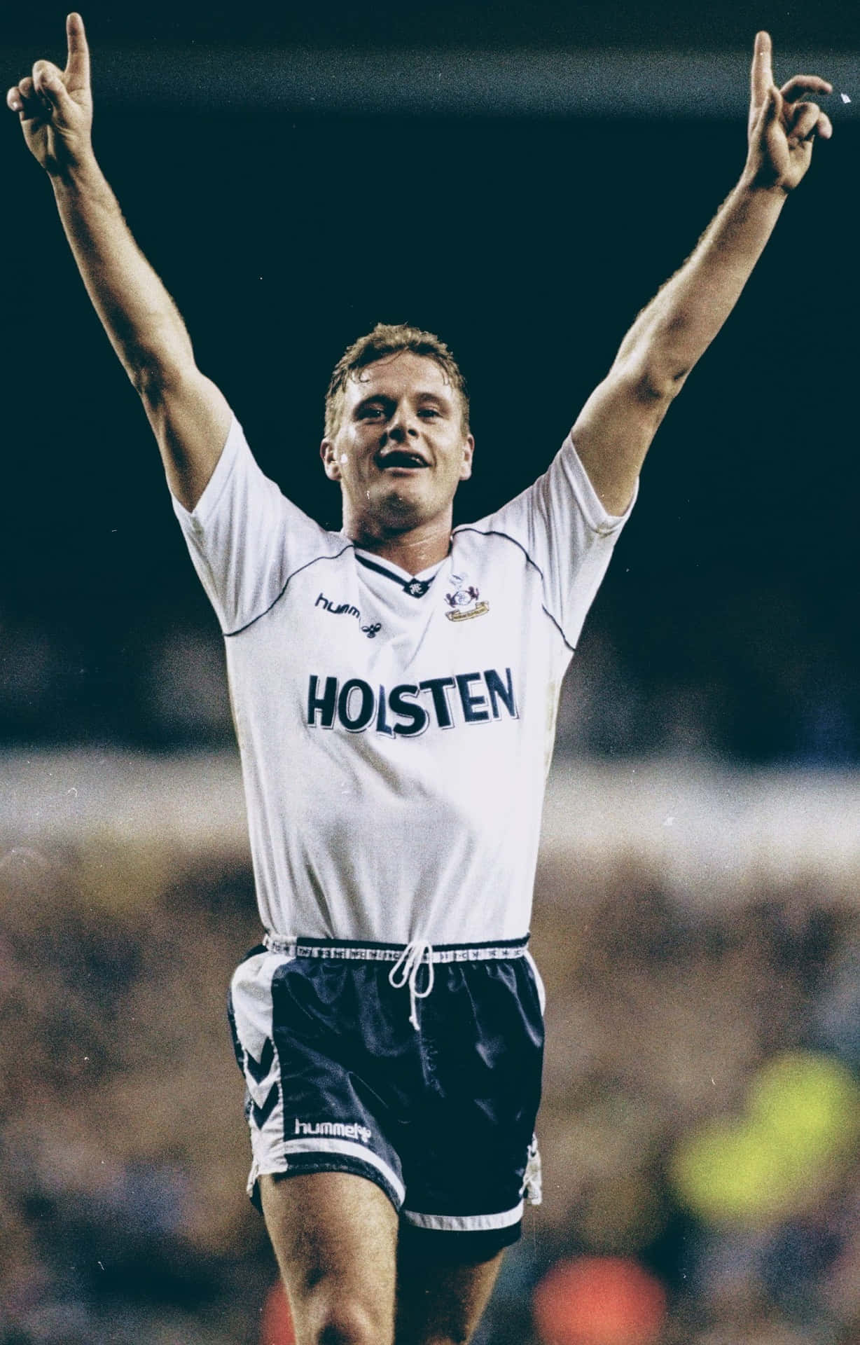 Paul Gascoigne Football Player