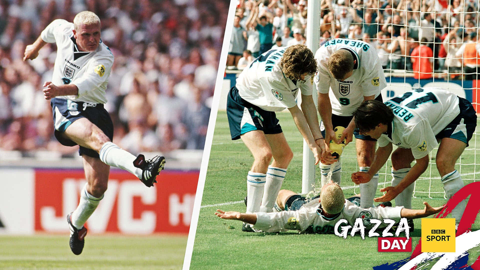 Paul Gascoigne Got Sprain
