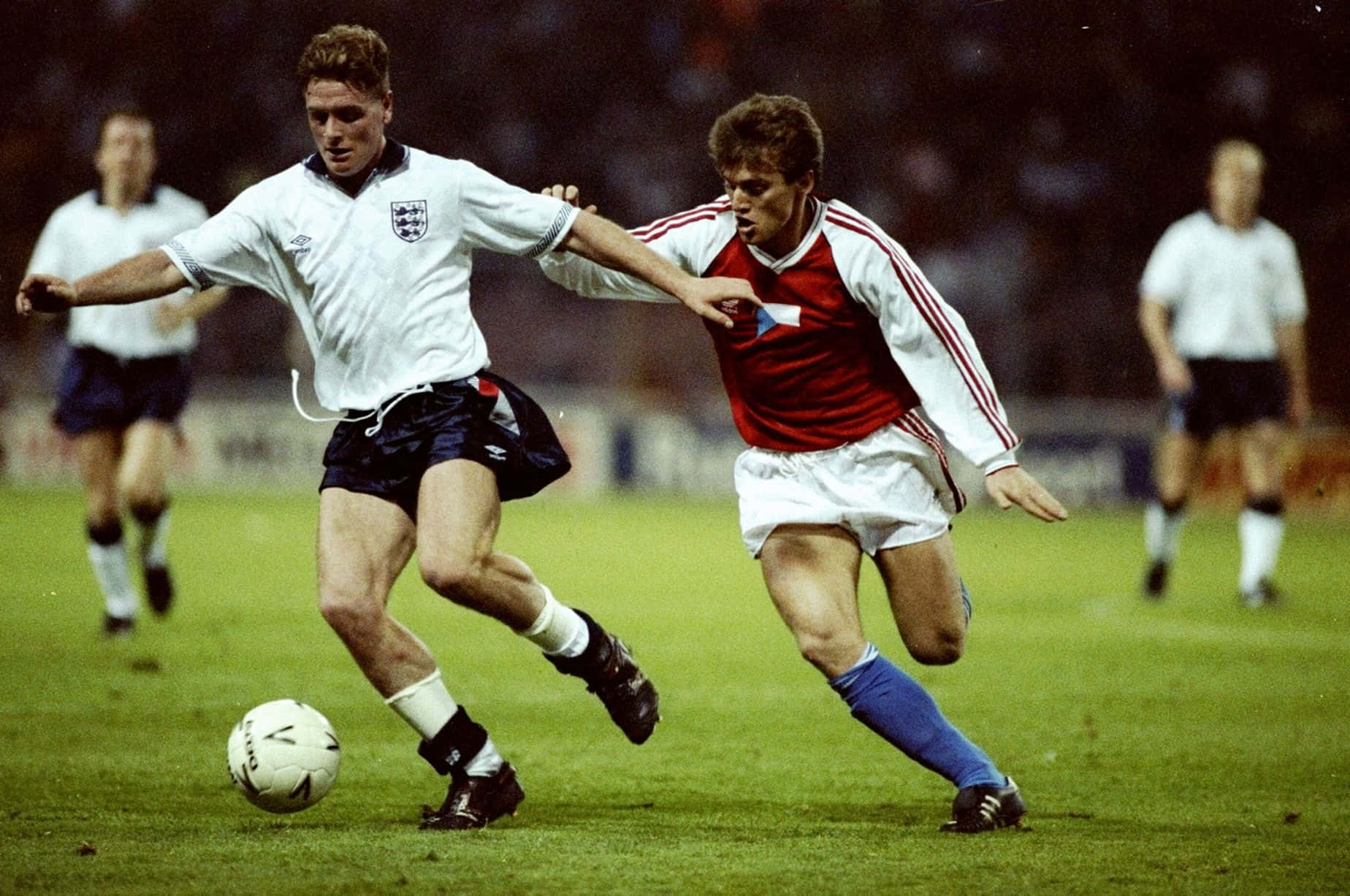 Paul Gascoigne On The Game