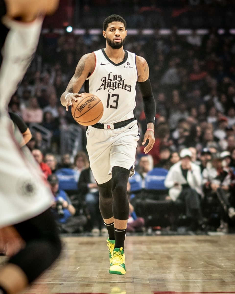 Paul George Clippers Game Face