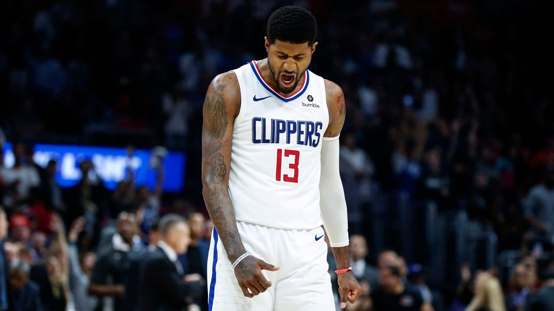 Paul George Clippers In Court